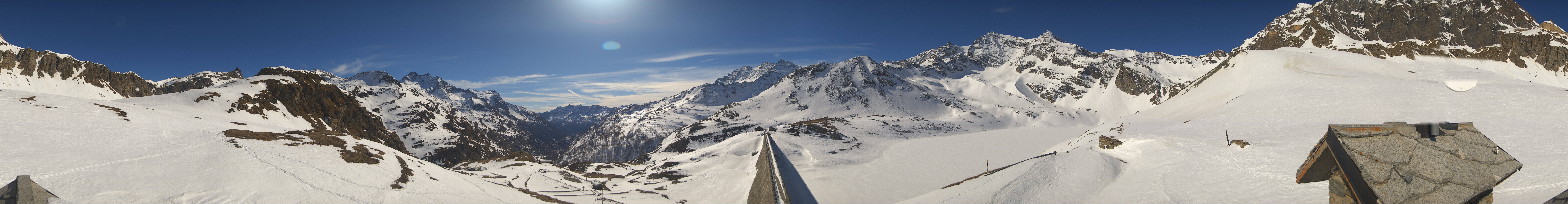 Archived image Webcam Panoramic view Serru Lake