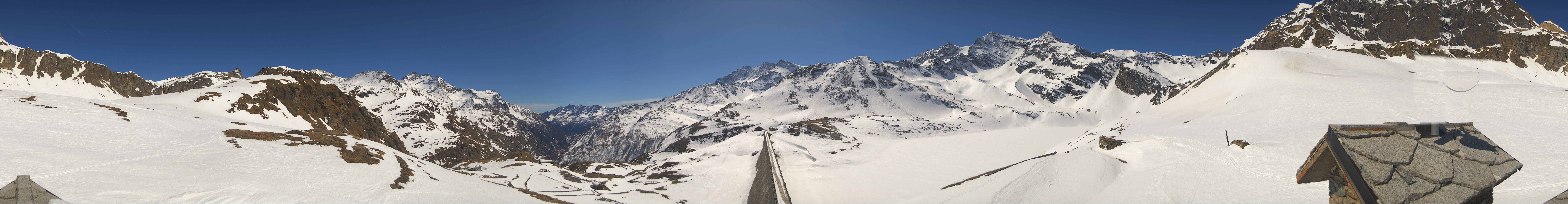 Archived image Webcam Panoramic view Serru Lake