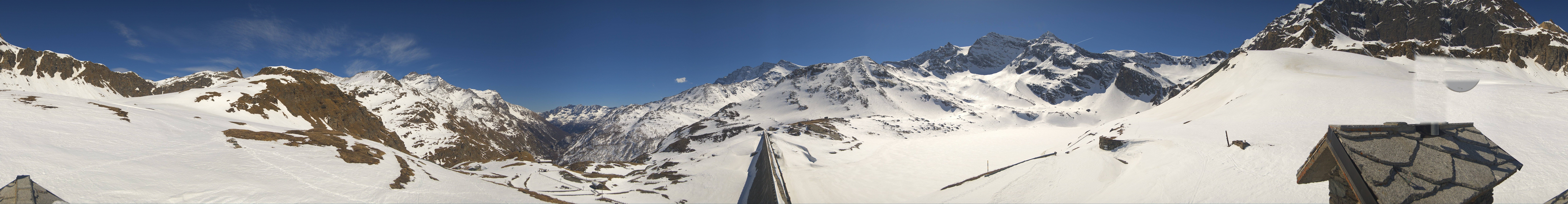 Archived image Webcam Panoramic view Serru Lake