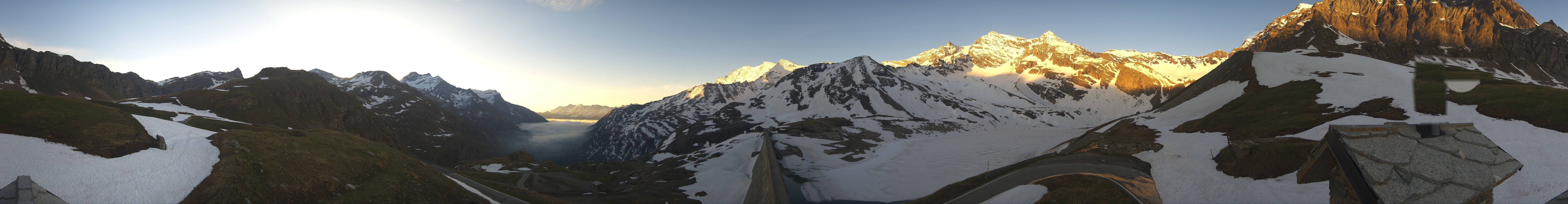 Archived image Webcam Panoramic view Serru Lake