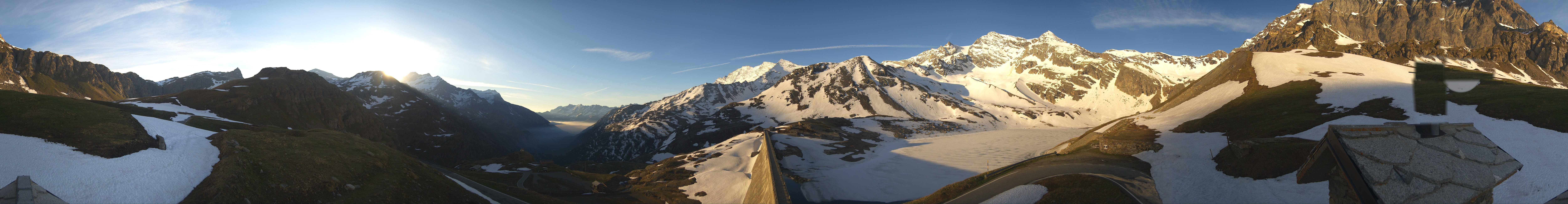 Archived image Webcam Panoramic view Serru Lake