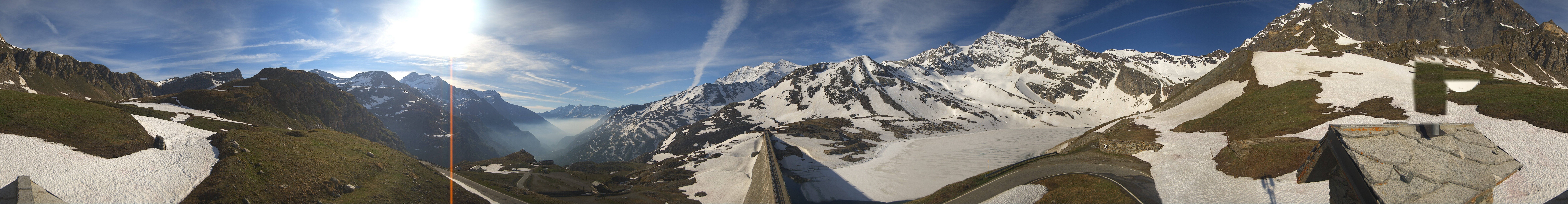 Archived image Webcam Panoramic view Serru Lake