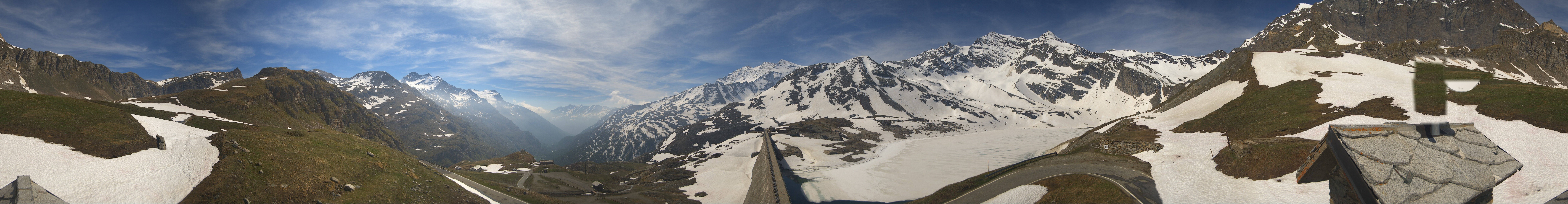 Archived image Webcam Panoramic view Serru Lake