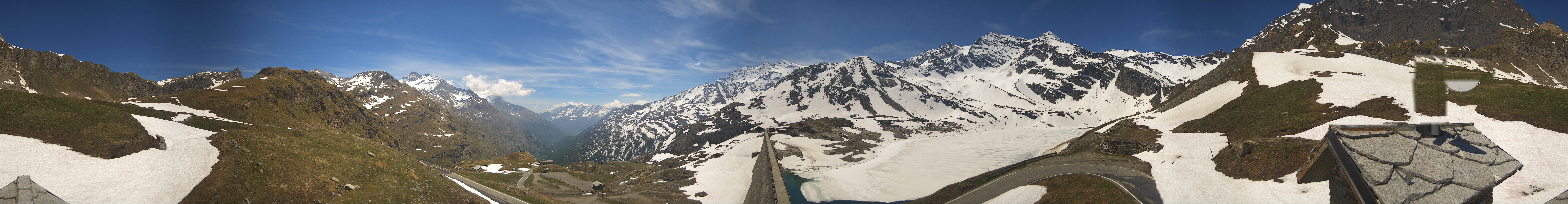 Archived image Webcam Panoramic view Serru Lake