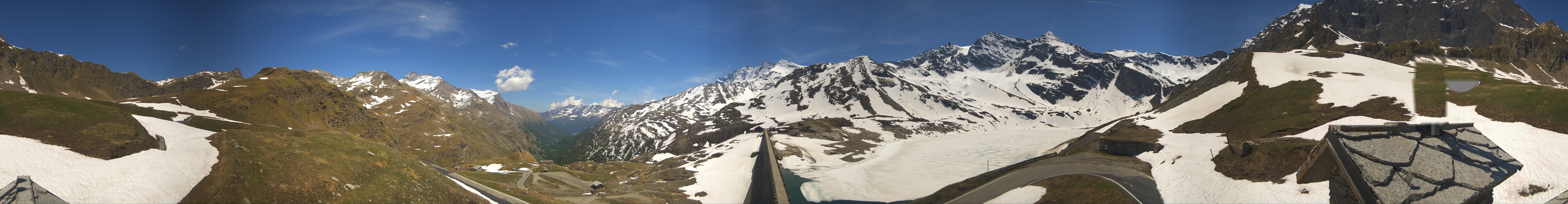 Archived image Webcam Panoramic view Serru Lake