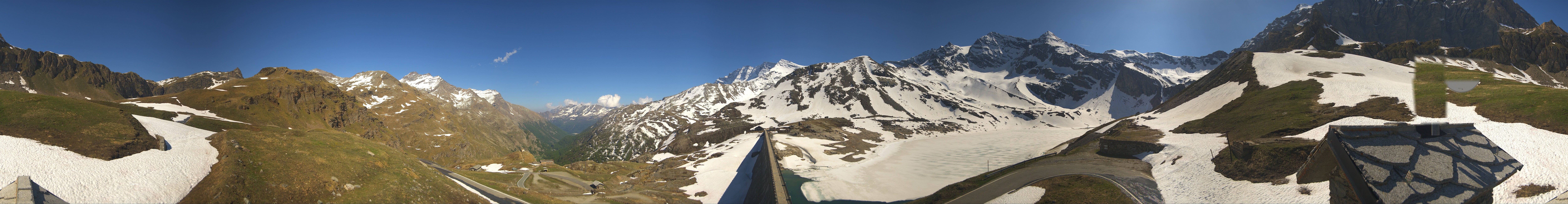Archived image Webcam Panoramic view Serru Lake