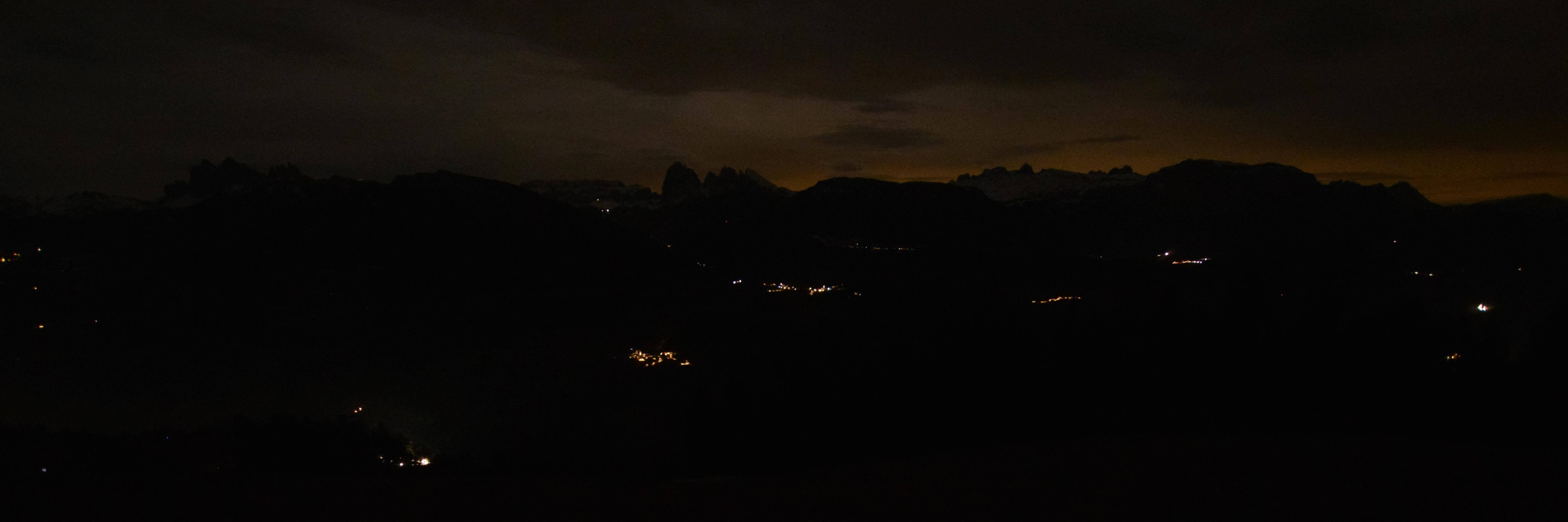 Archiv Foto Webcam Panoramablick Dolomiten