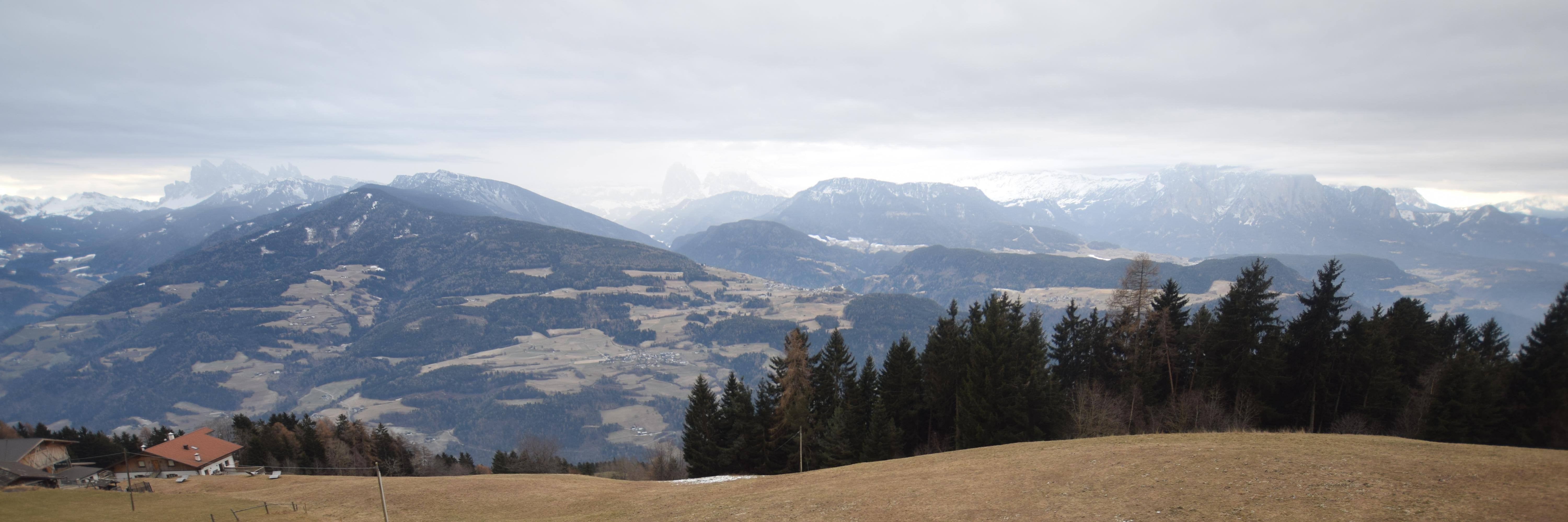 Archiv Foto Webcam Panoramablick Dolomiten
