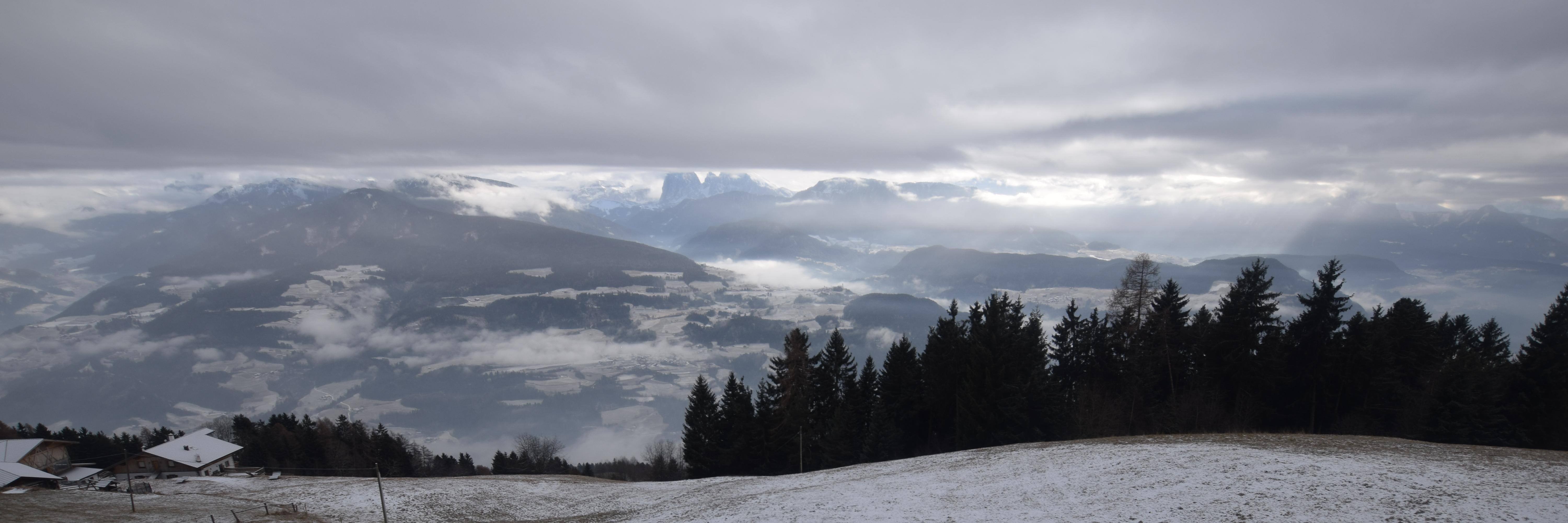 Archiv Foto Webcam Panoramablick Dolomiten