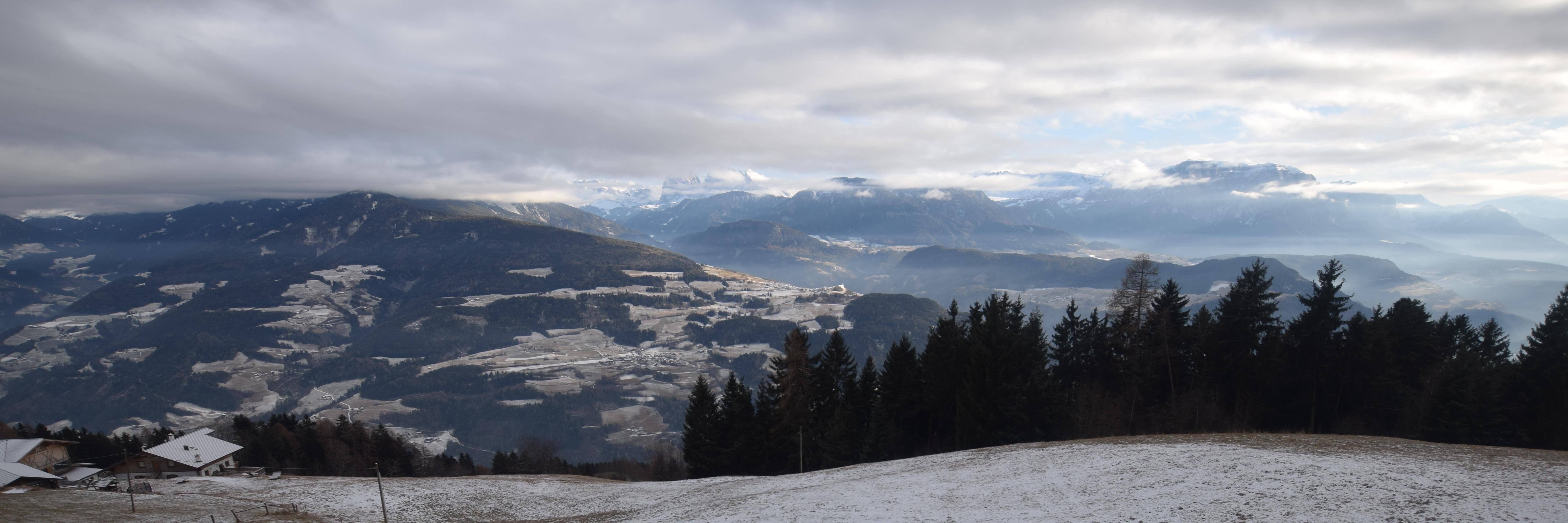 Archiv Foto Webcam Panoramablick Dolomiten
