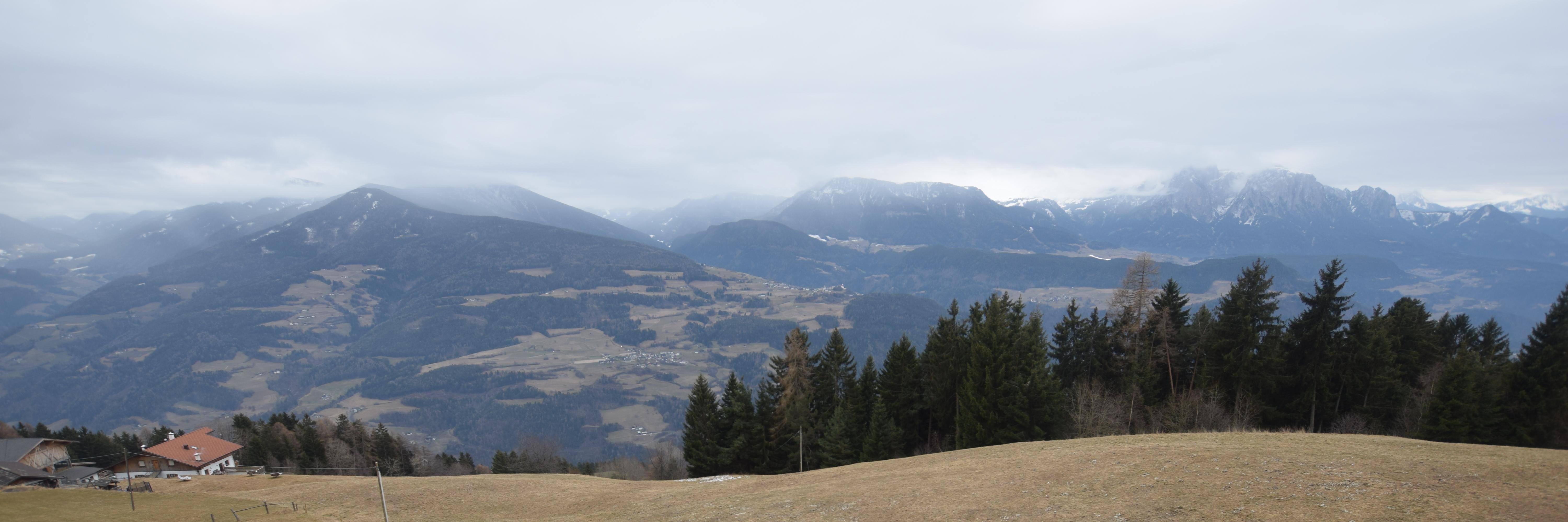 Archiv Foto Webcam Panoramablick Dolomiten