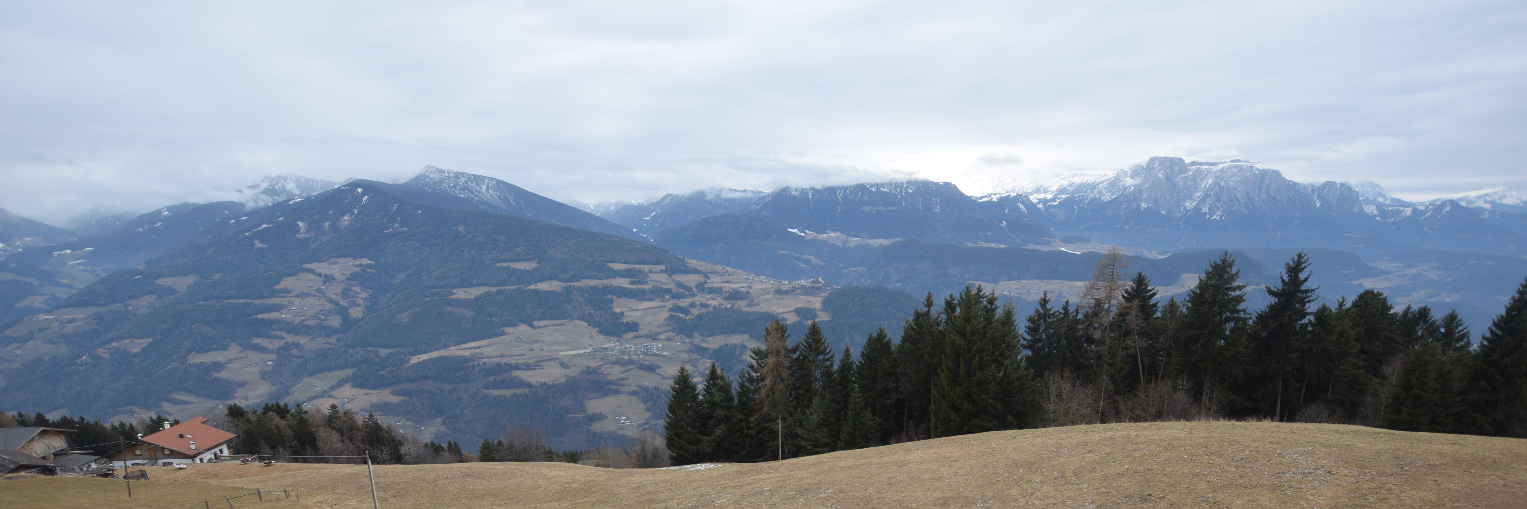 Archiv Foto Webcam Panoramablick Dolomiten