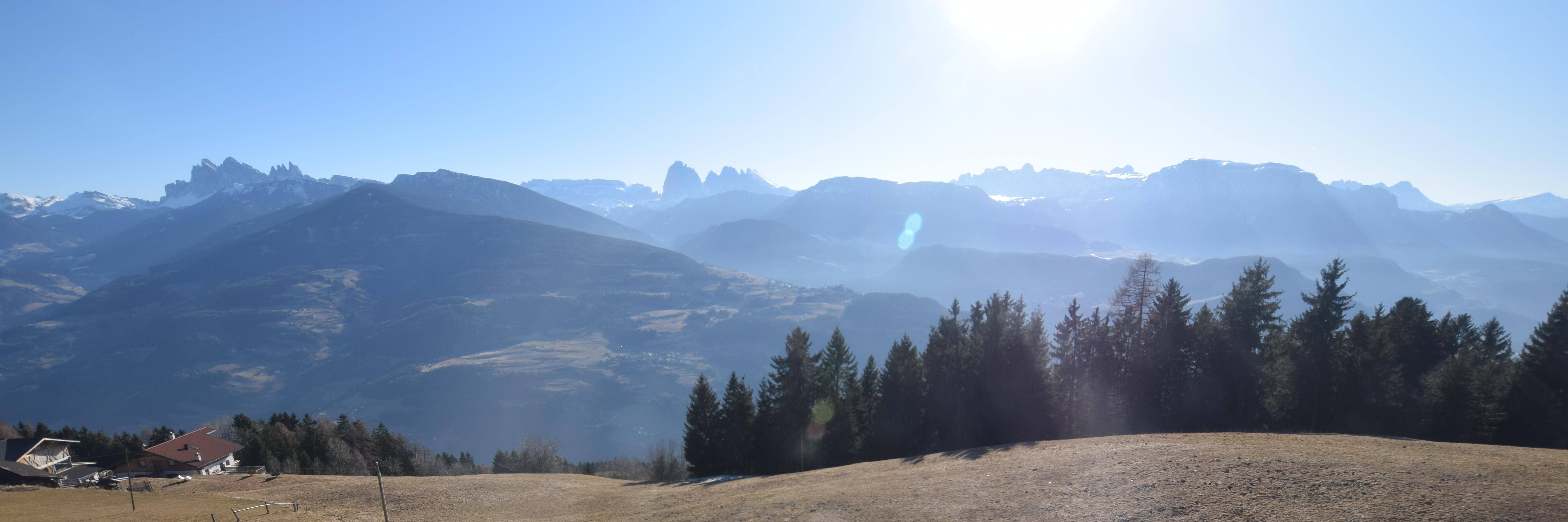 Archiv Foto Webcam Panoramablick Dolomiten