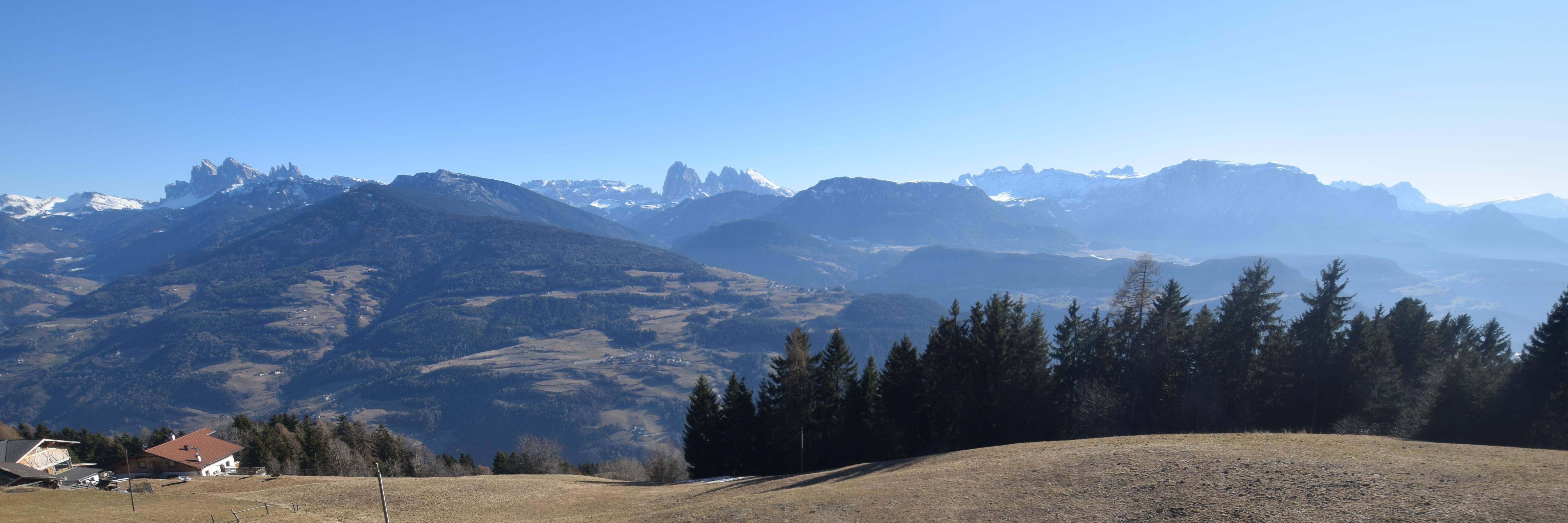 Archiv Foto Webcam Panoramablick Dolomiten