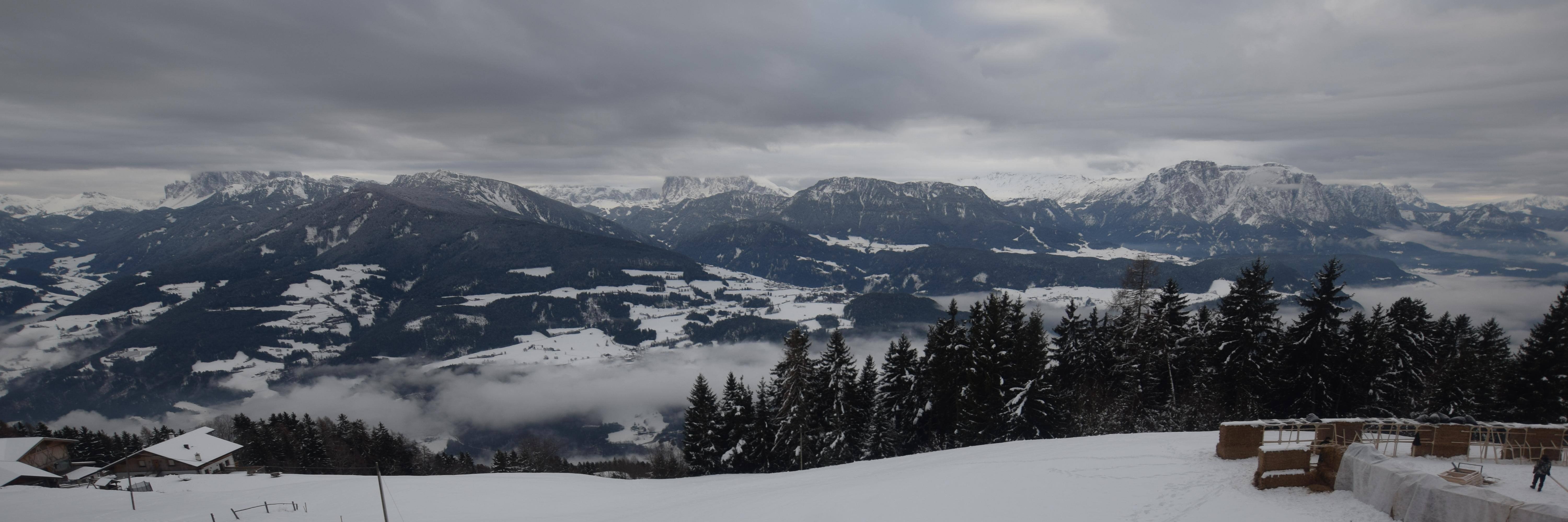 Archived image Webcam Panoramic view Dolomites