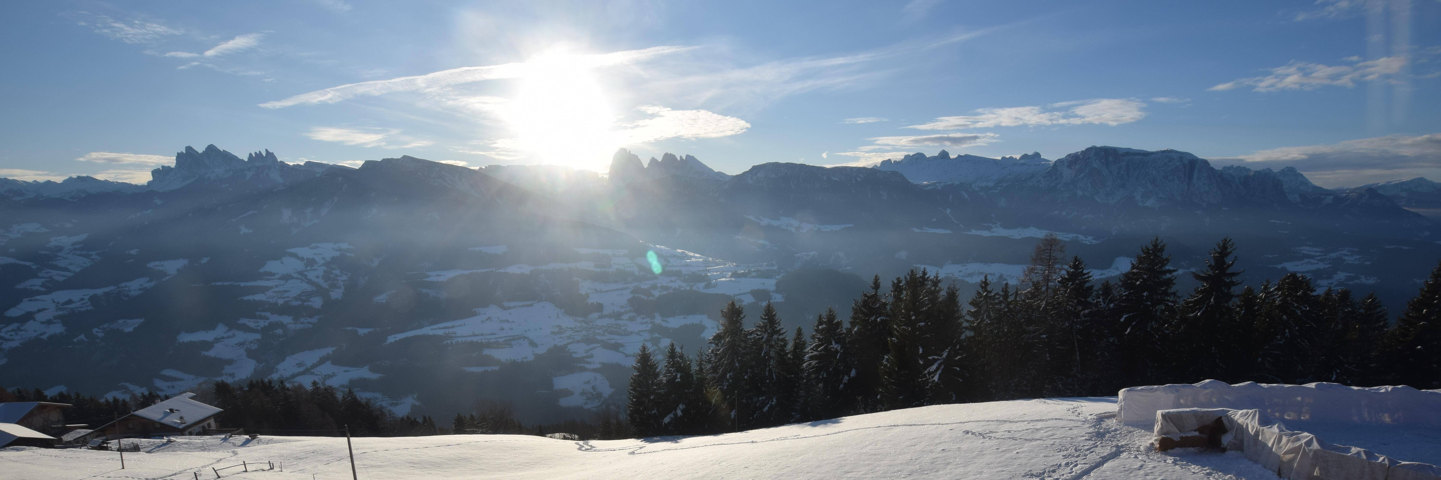 Archiv Foto Webcam Panoramablick Dolomiten