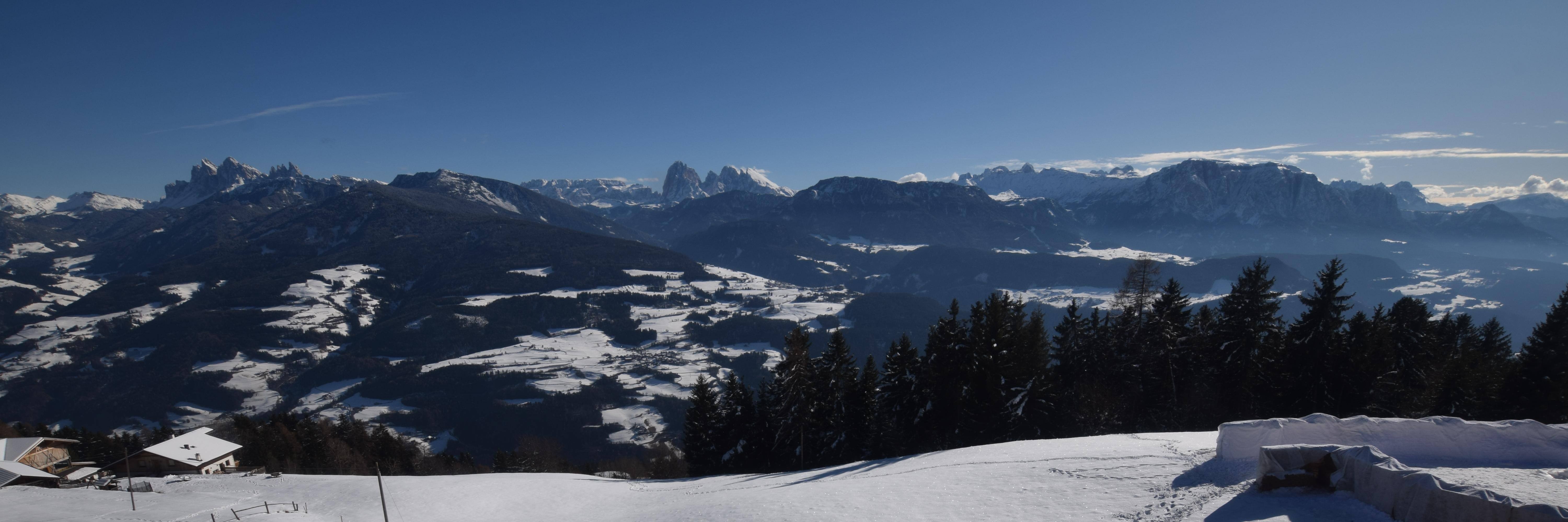 Archiv Foto Webcam Panoramablick Dolomiten