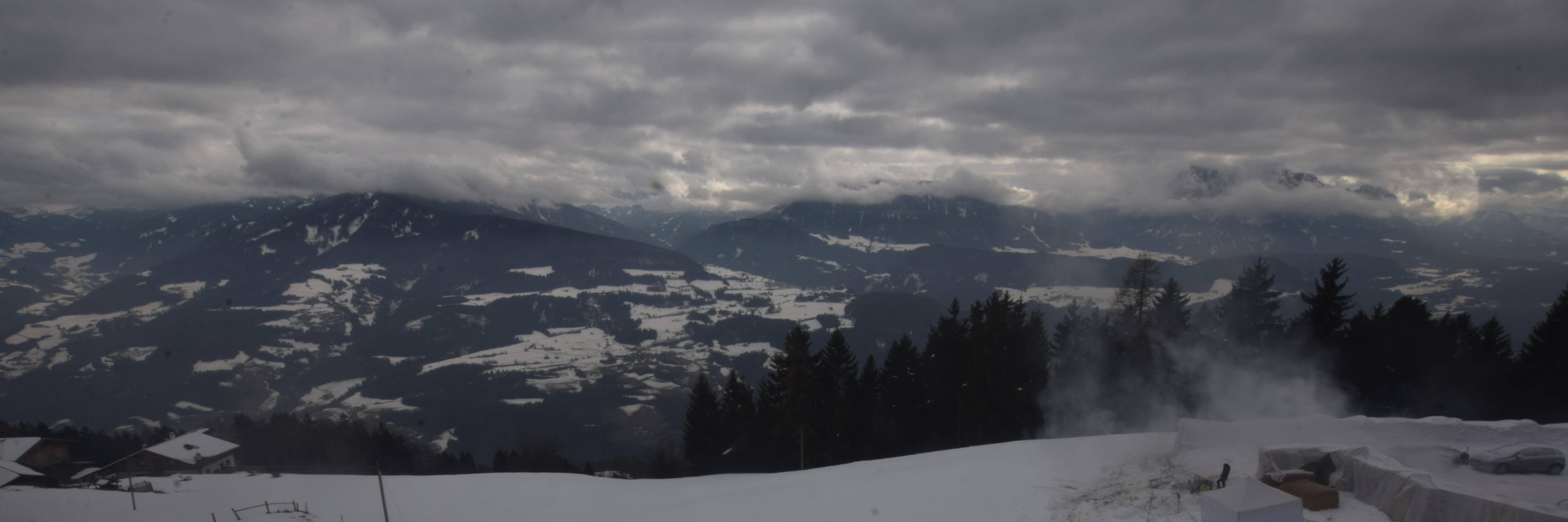 Archiv Foto Webcam Panoramablick Dolomiten