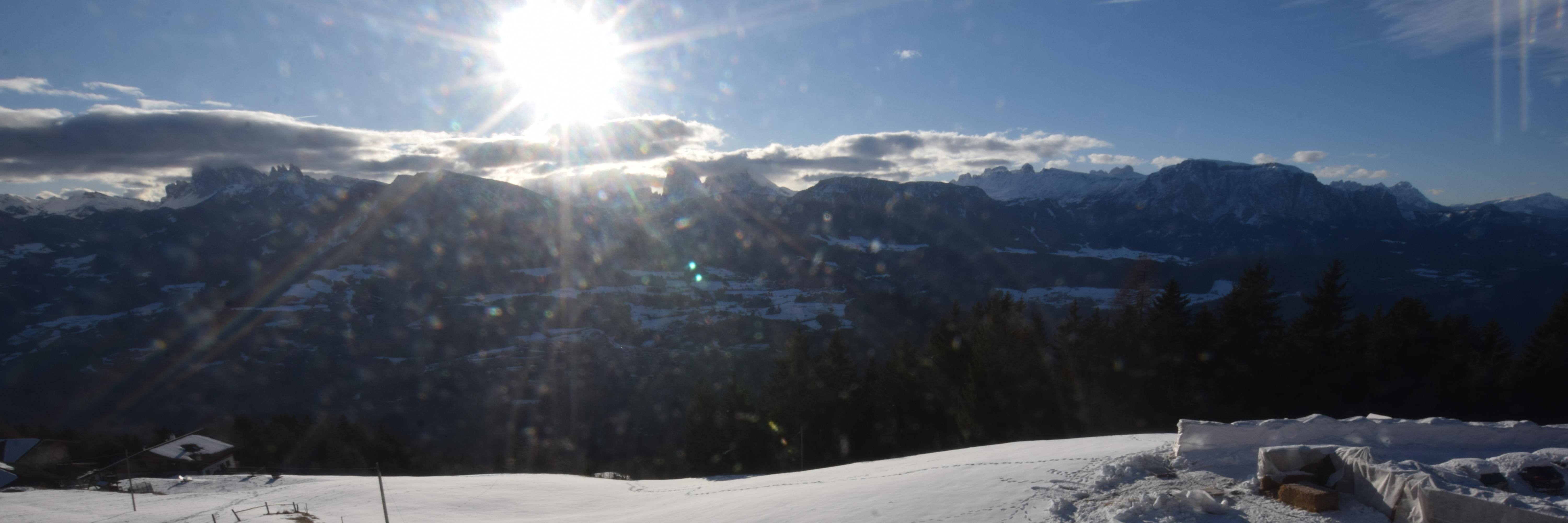 Archiv Foto Webcam Panoramablick Dolomiten