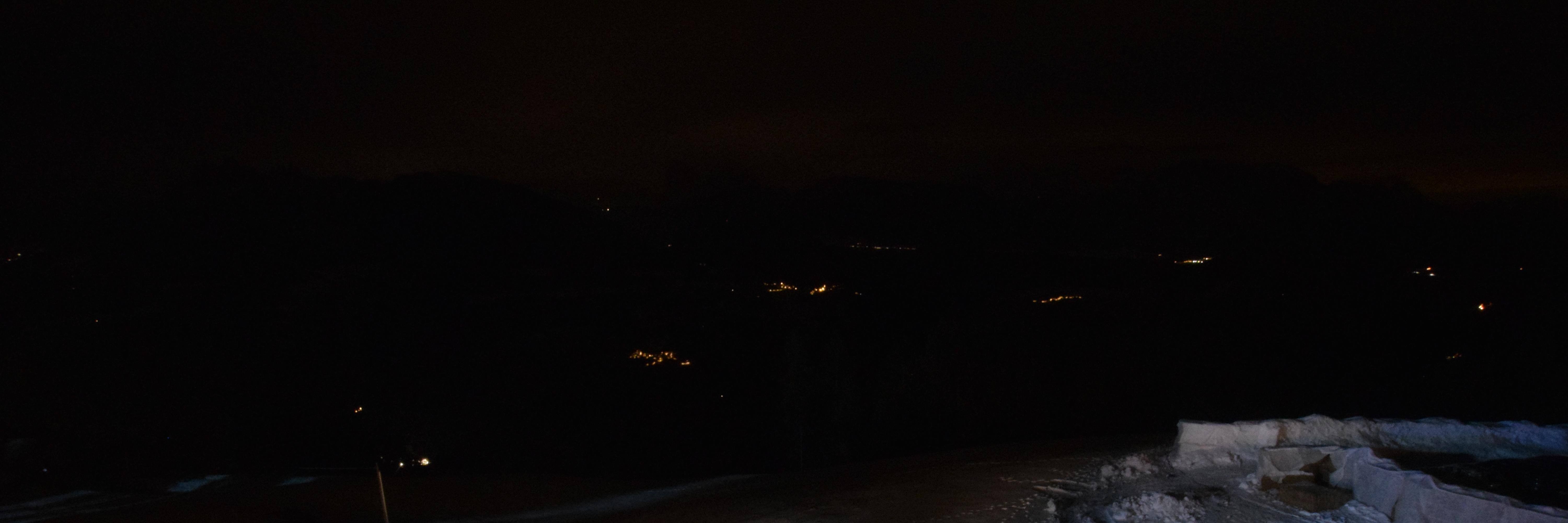 Archiv Foto Webcam Panoramablick Dolomiten