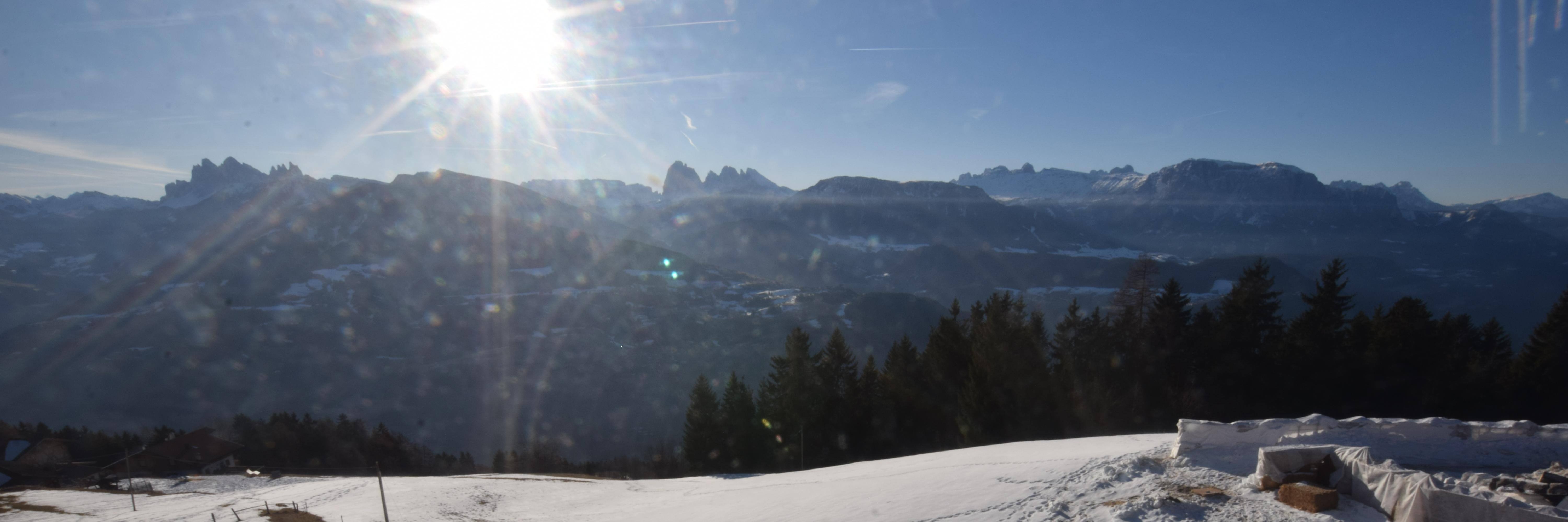 Archived image Webcam Panoramic view Dolomites