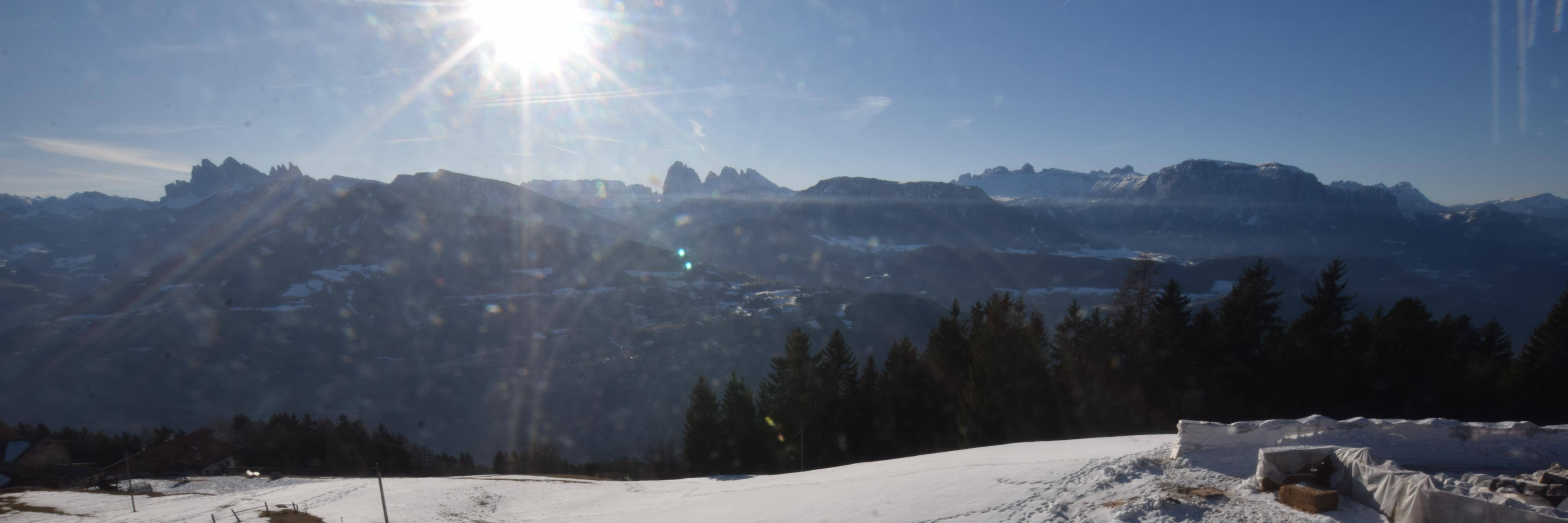 Archived image Webcam Panoramic view Dolomites