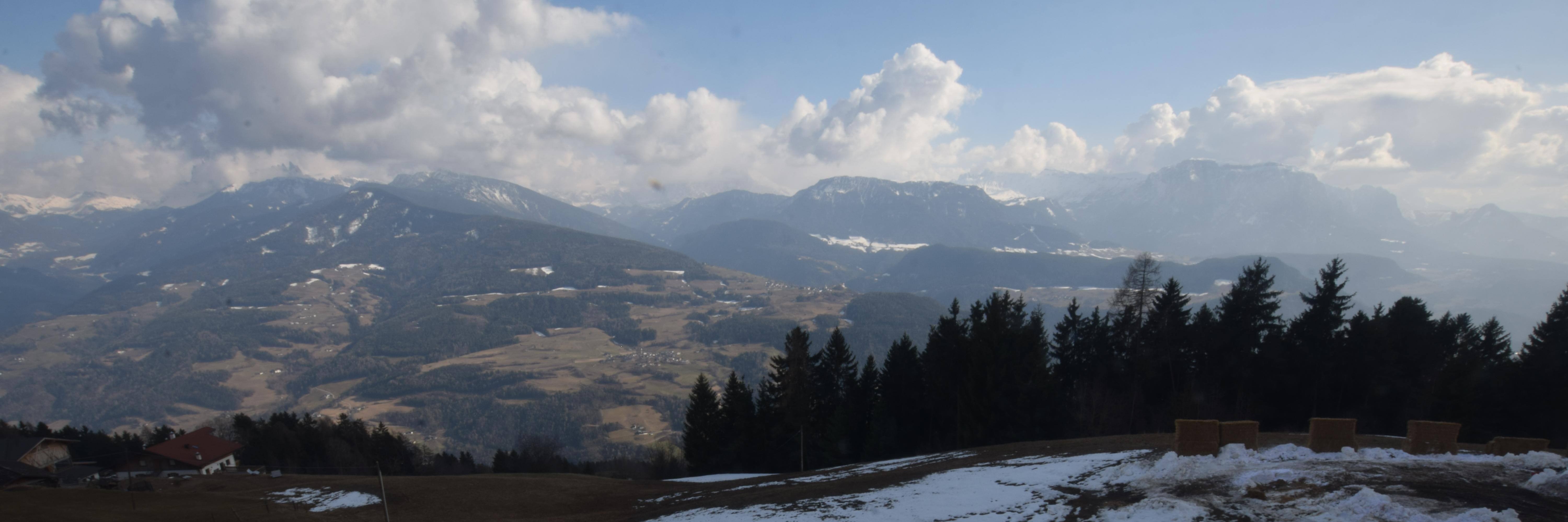 Archiv Foto Webcam Panoramablick Dolomiten