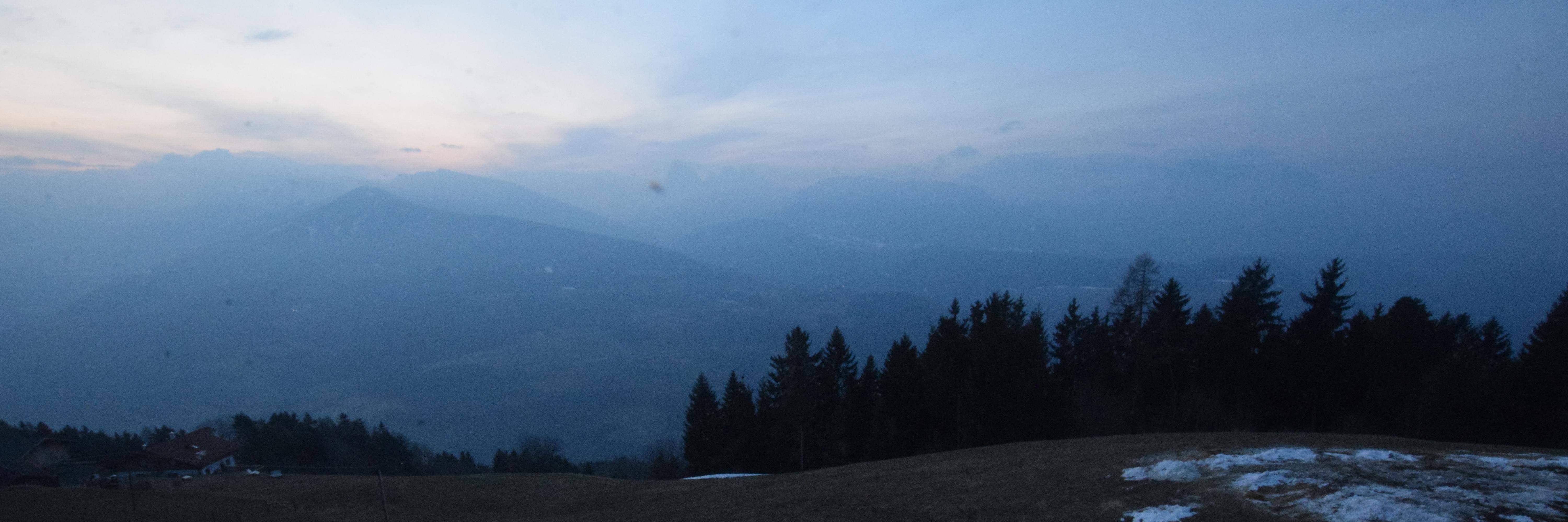 Archiv Foto Webcam Panoramablick Dolomiten