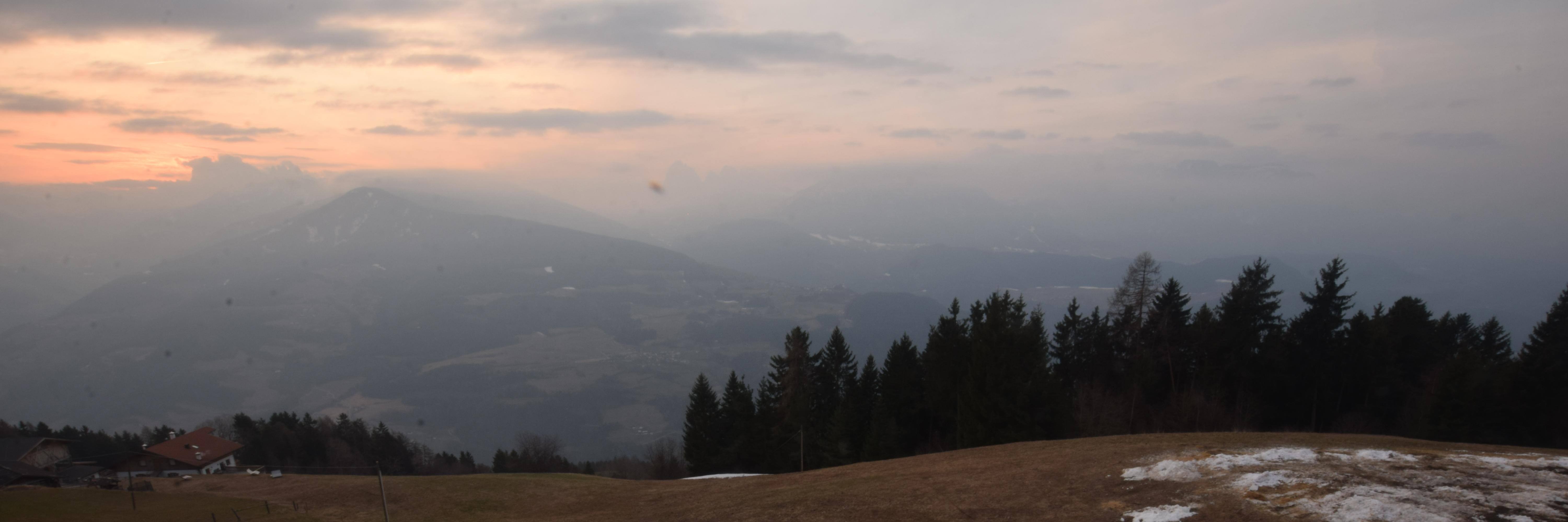 Archiv Foto Webcam Panoramablick Dolomiten