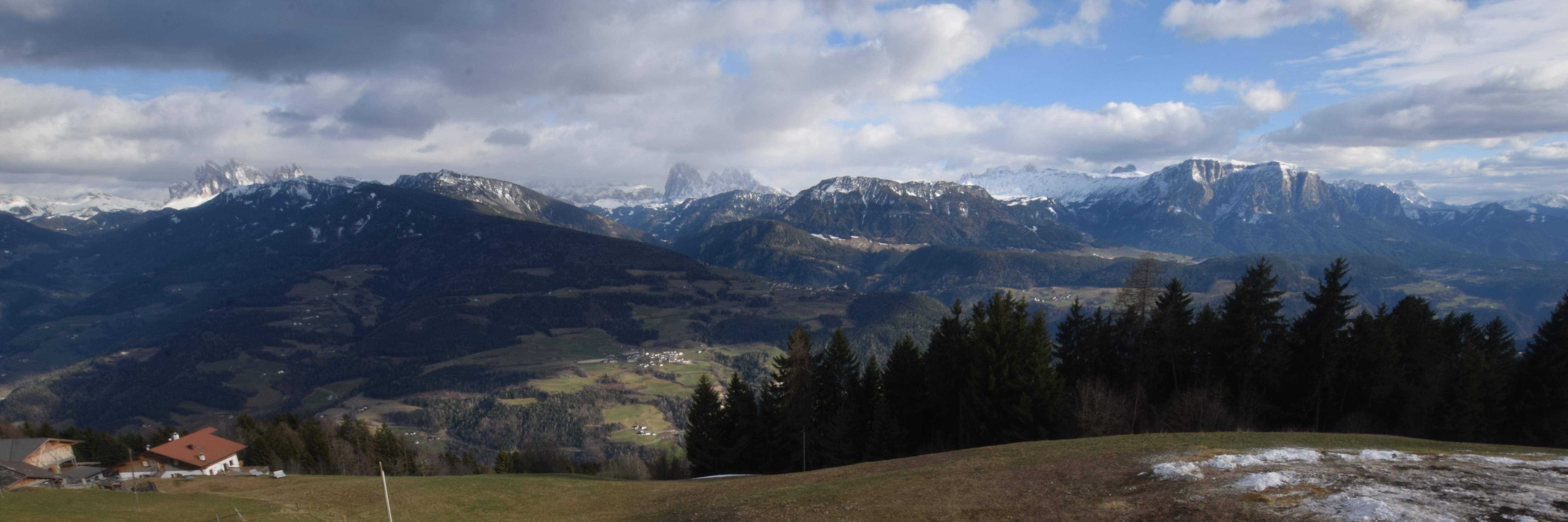 Archived image Webcam Panoramic view Dolomites