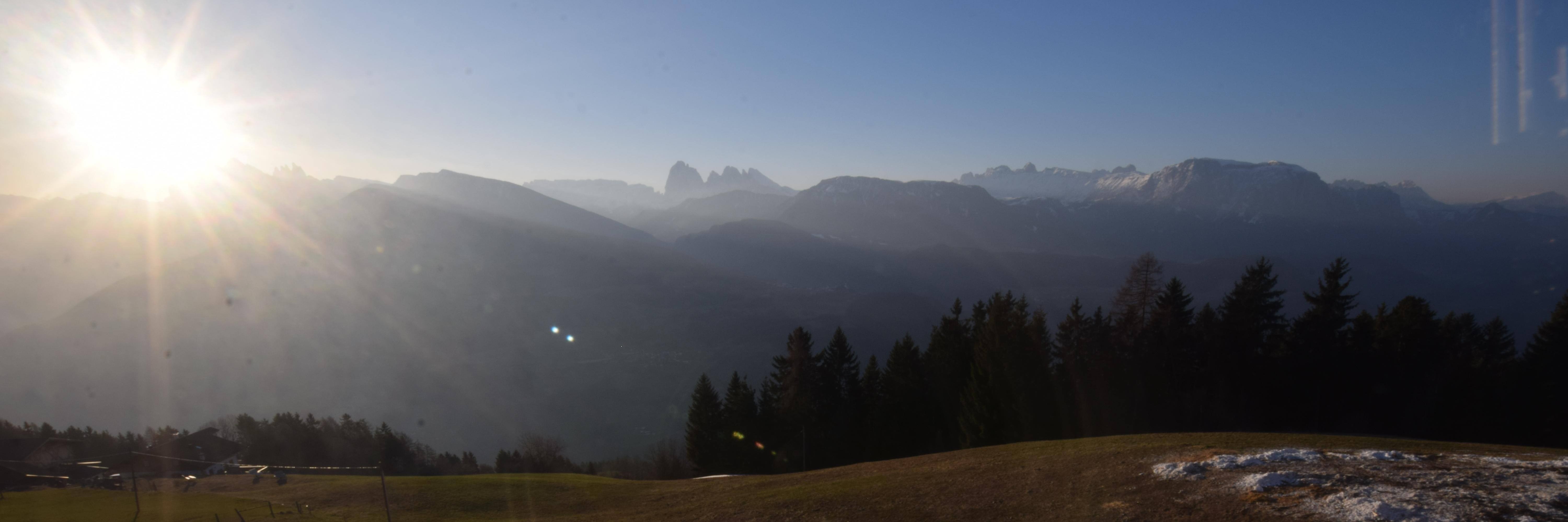 Archiv Foto Webcam Panoramablick Dolomiten