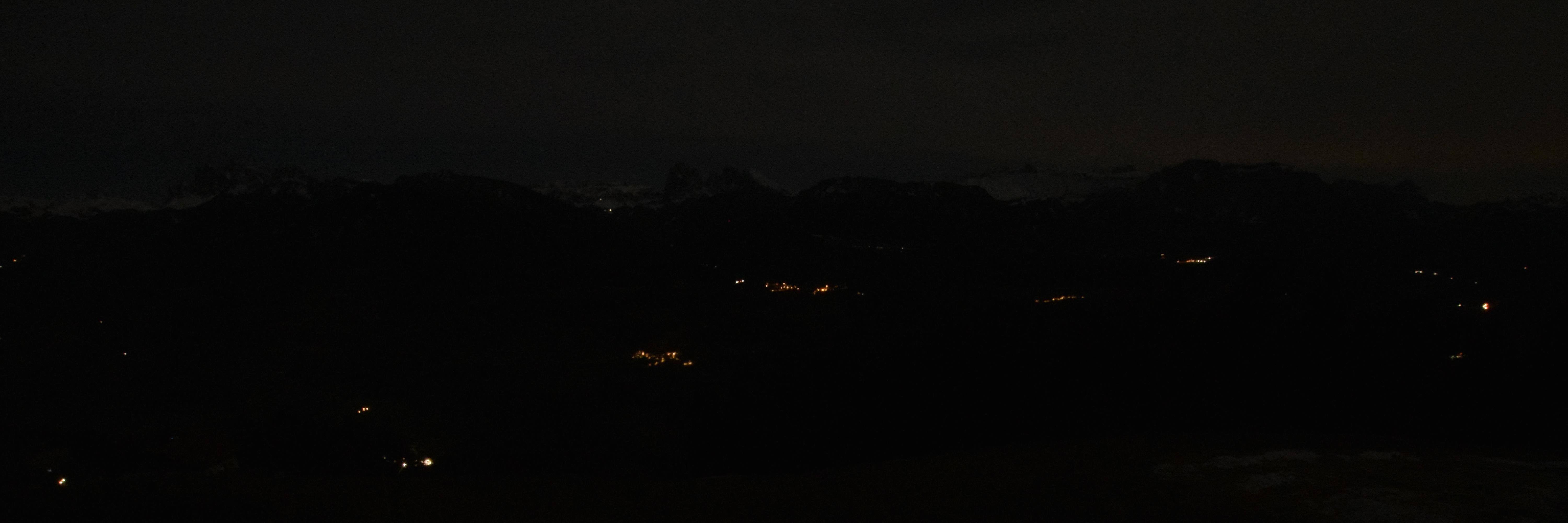 Archiv Foto Webcam Panoramablick Dolomiten