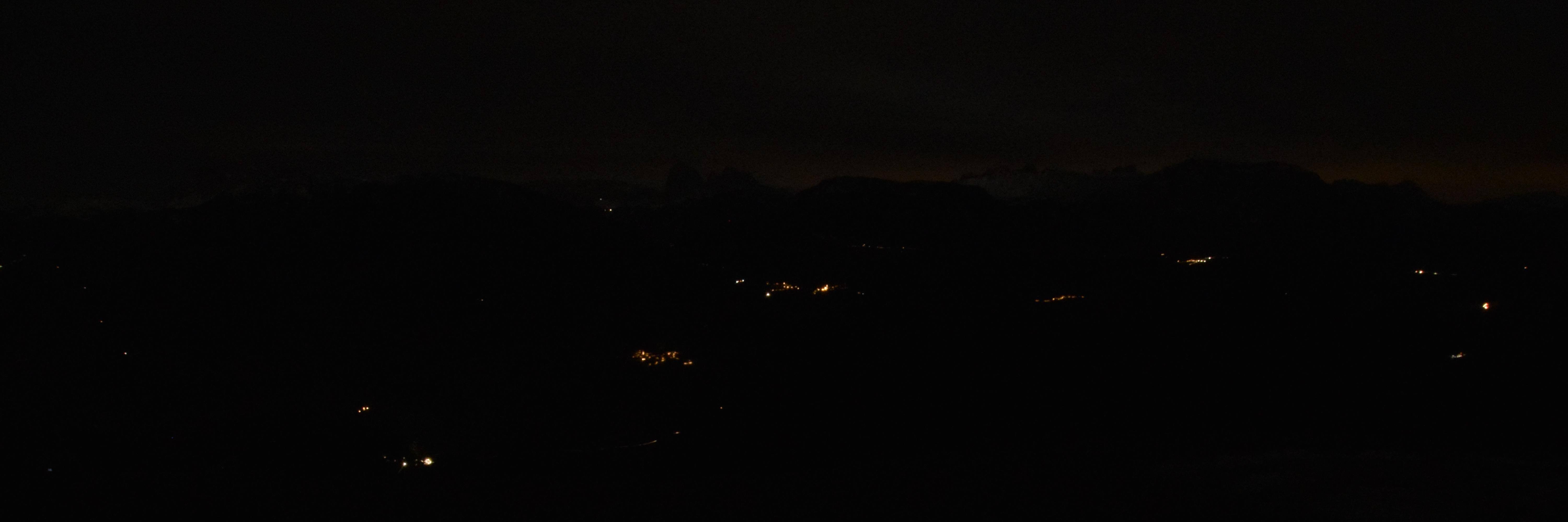 Archiv Foto Webcam Panoramablick Dolomiten