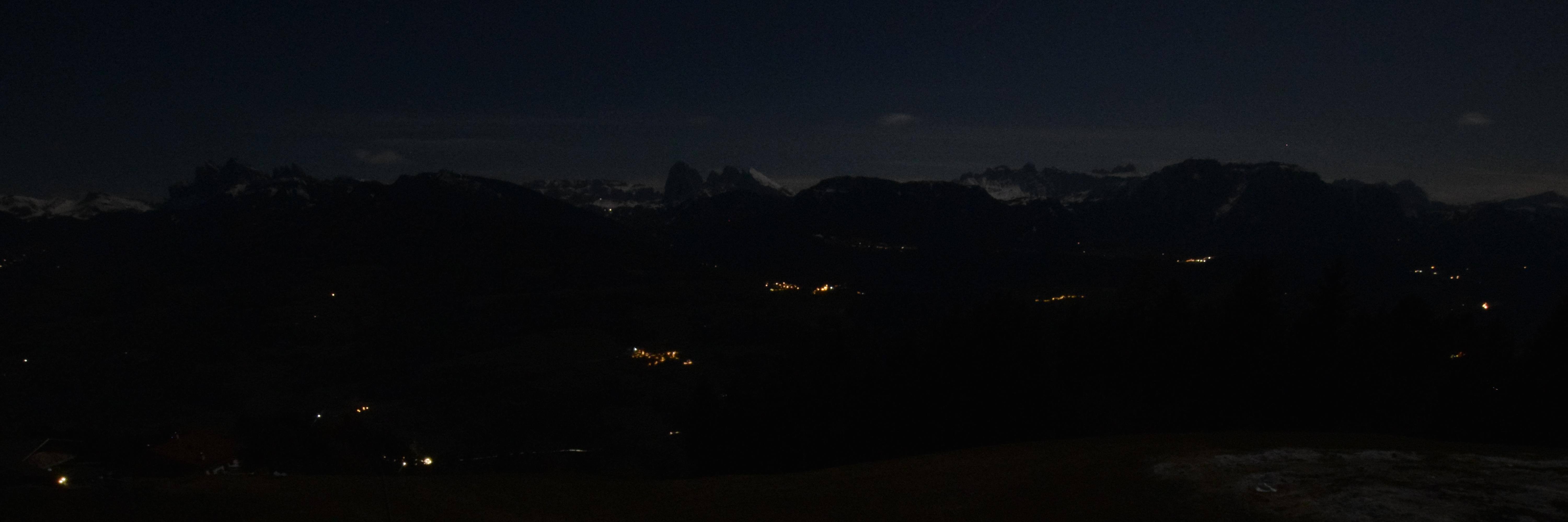 Archived image Webcam Panoramic view Dolomites