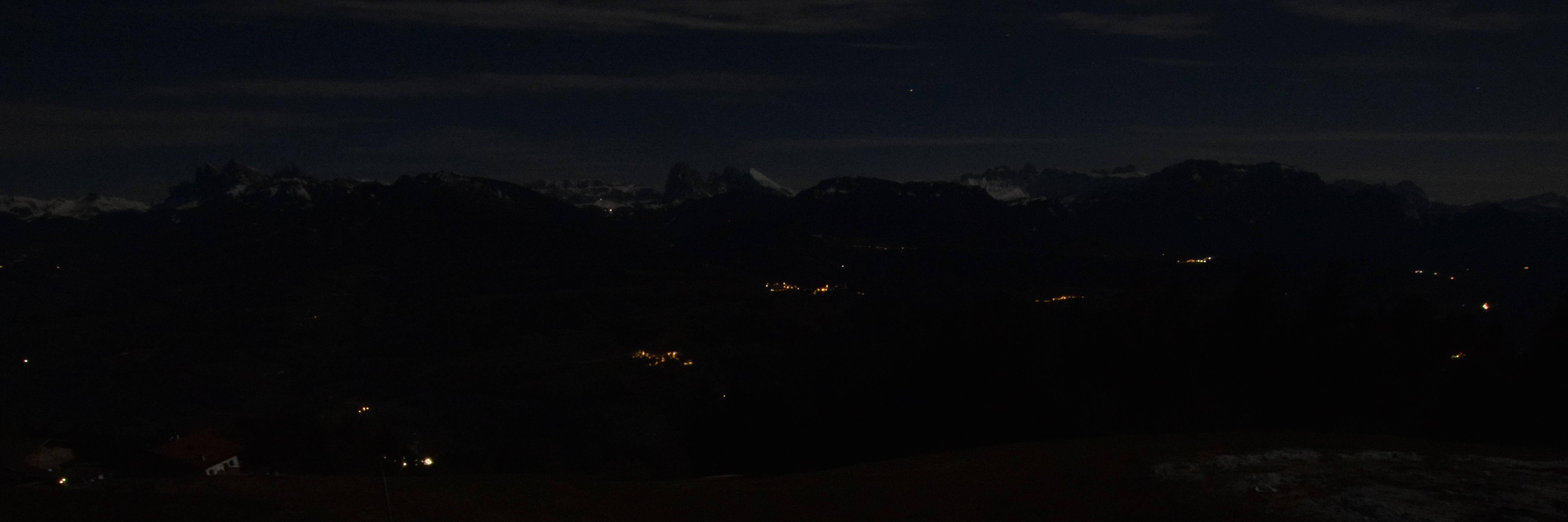 Archived image Webcam Panoramic view Dolomites