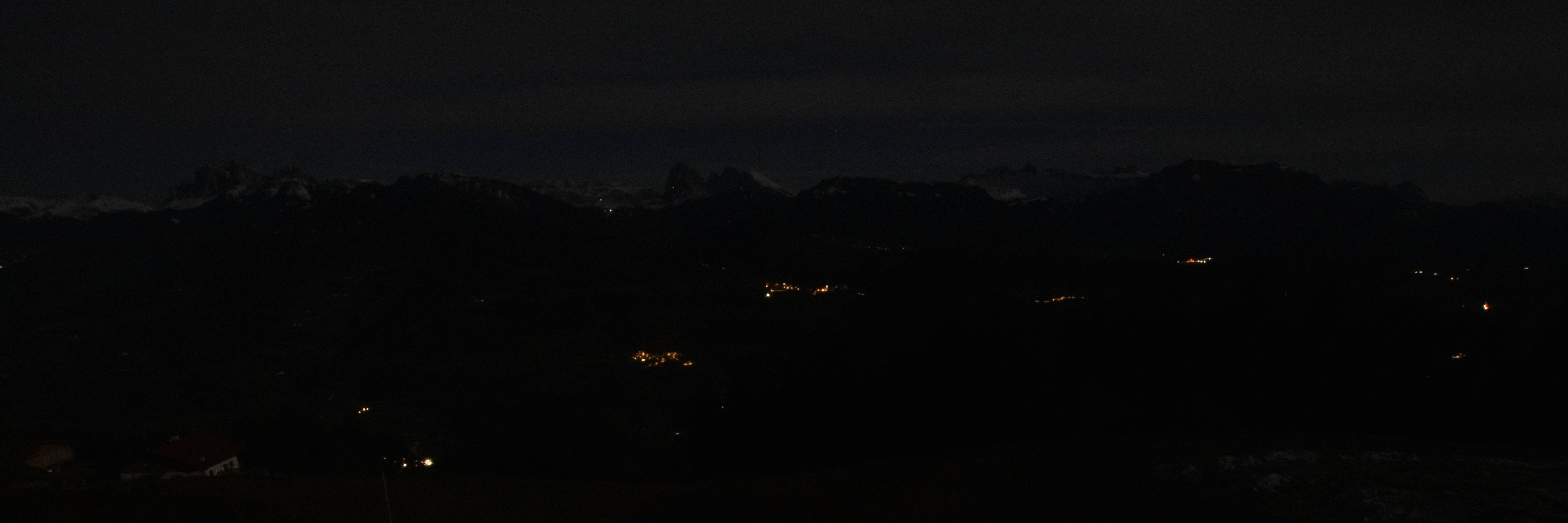 Archived image Webcam Panoramic view Dolomites