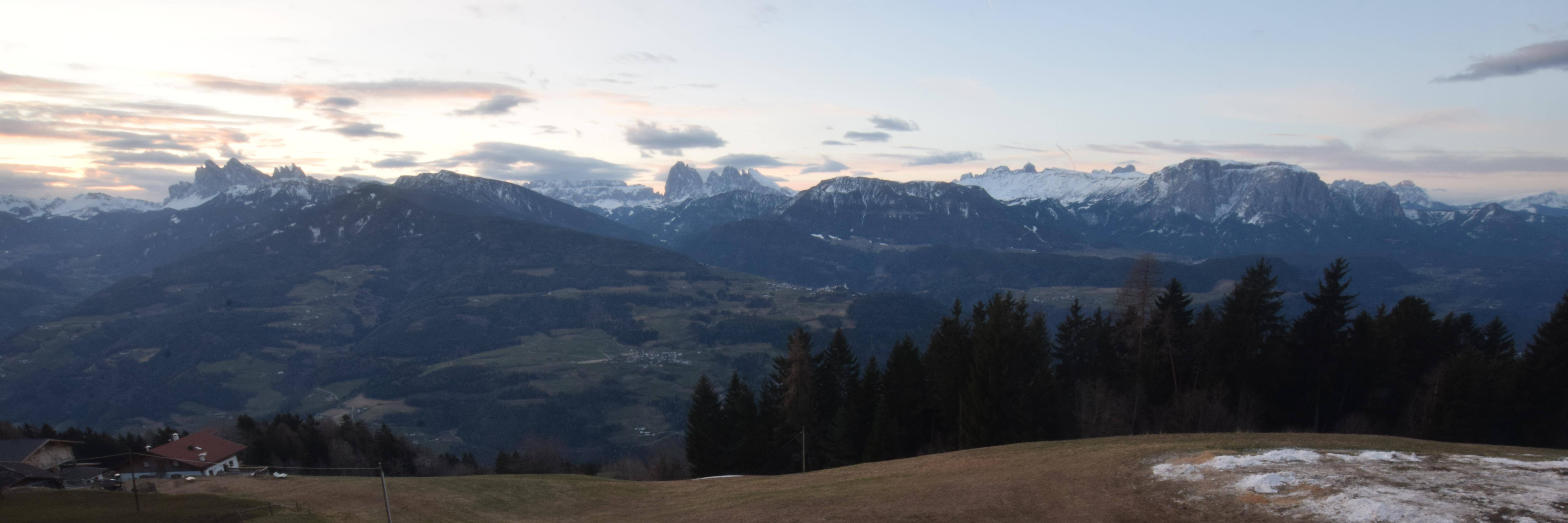 Archived image Webcam Panoramic view Dolomites