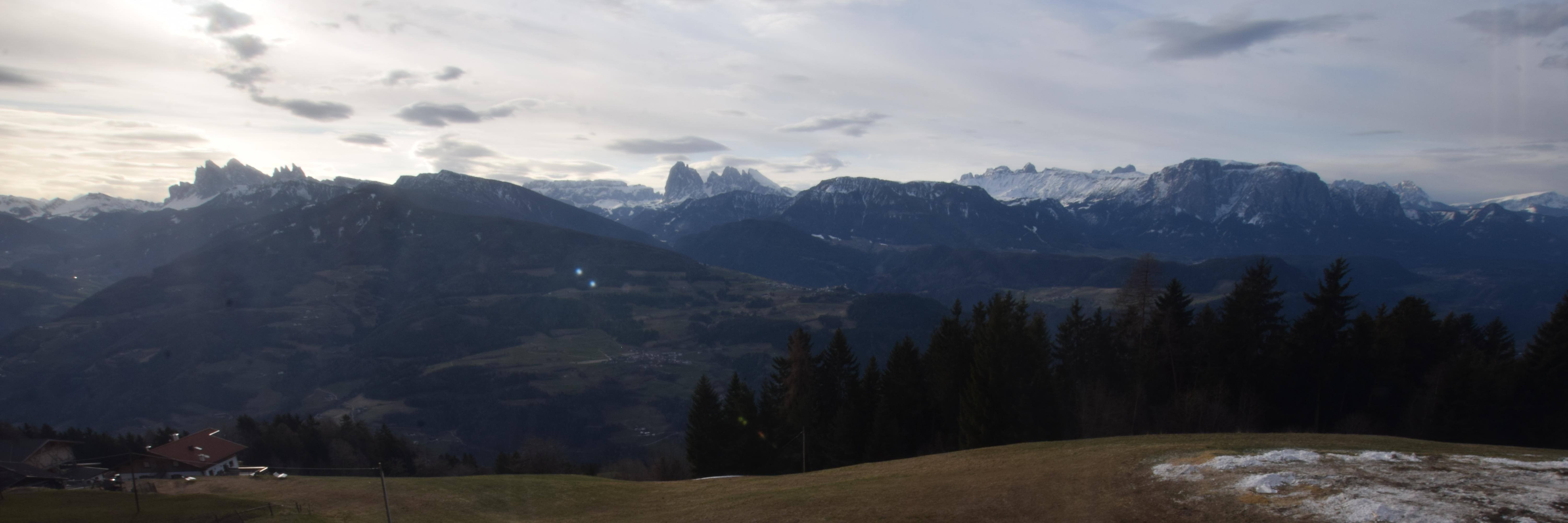 Archived image Webcam Panoramic view Dolomites
