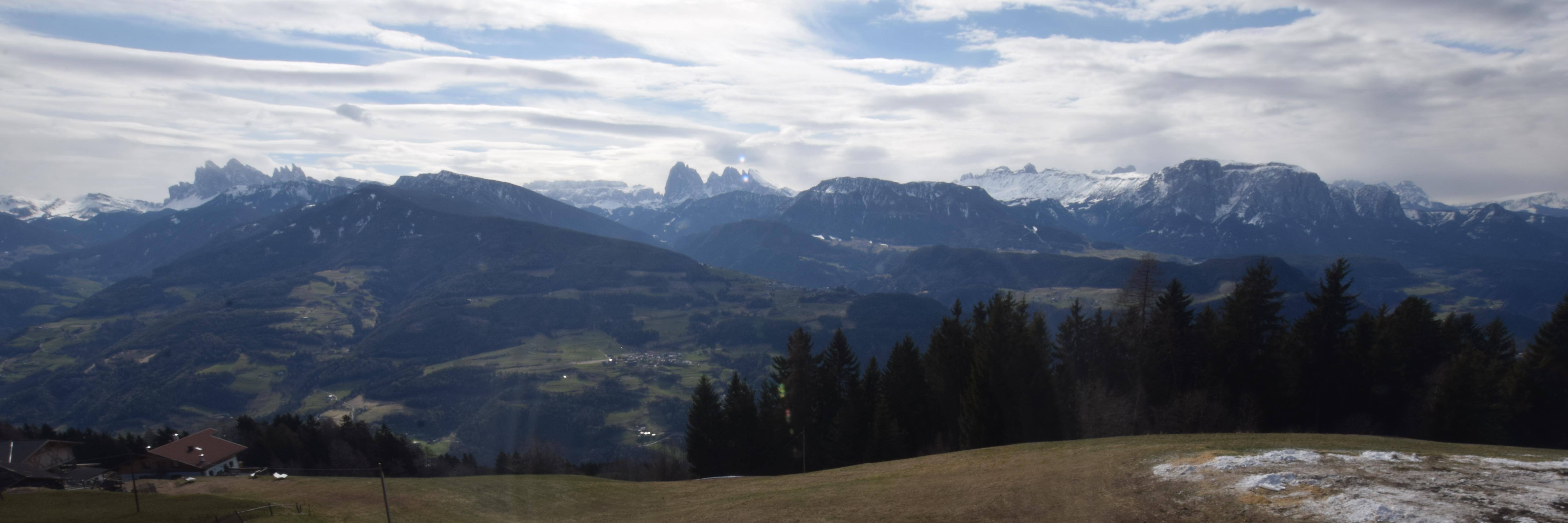 Archived image Webcam Panoramic view Dolomites
