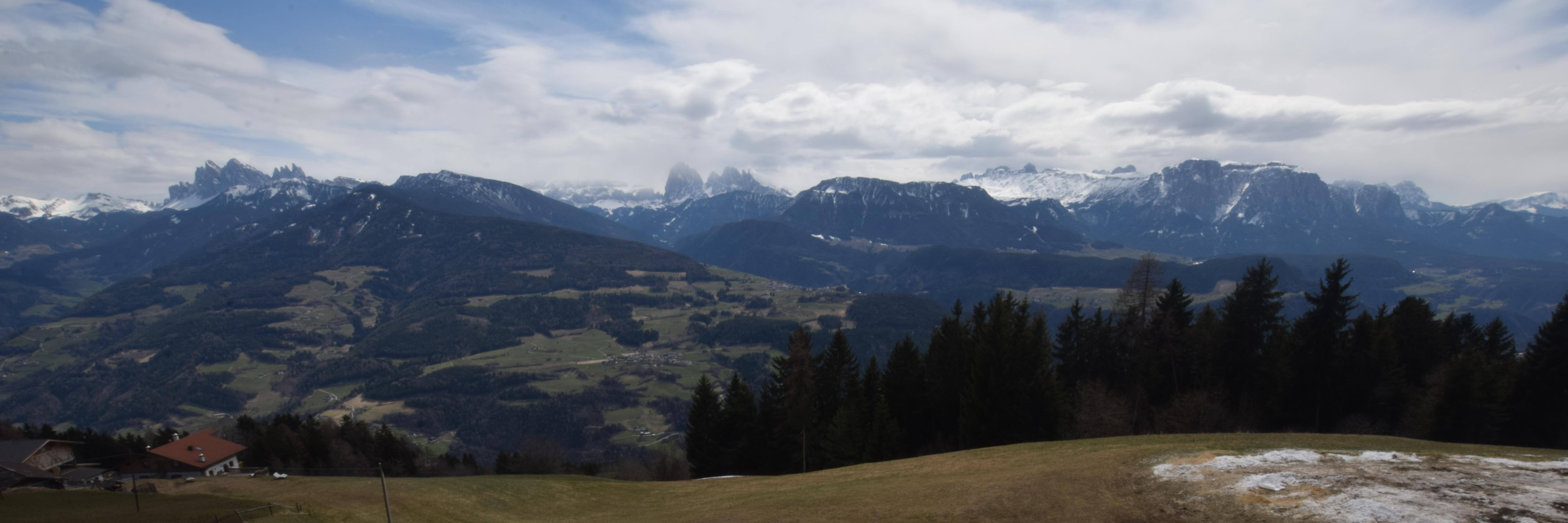 Archived image Webcam Panoramic view Dolomites
