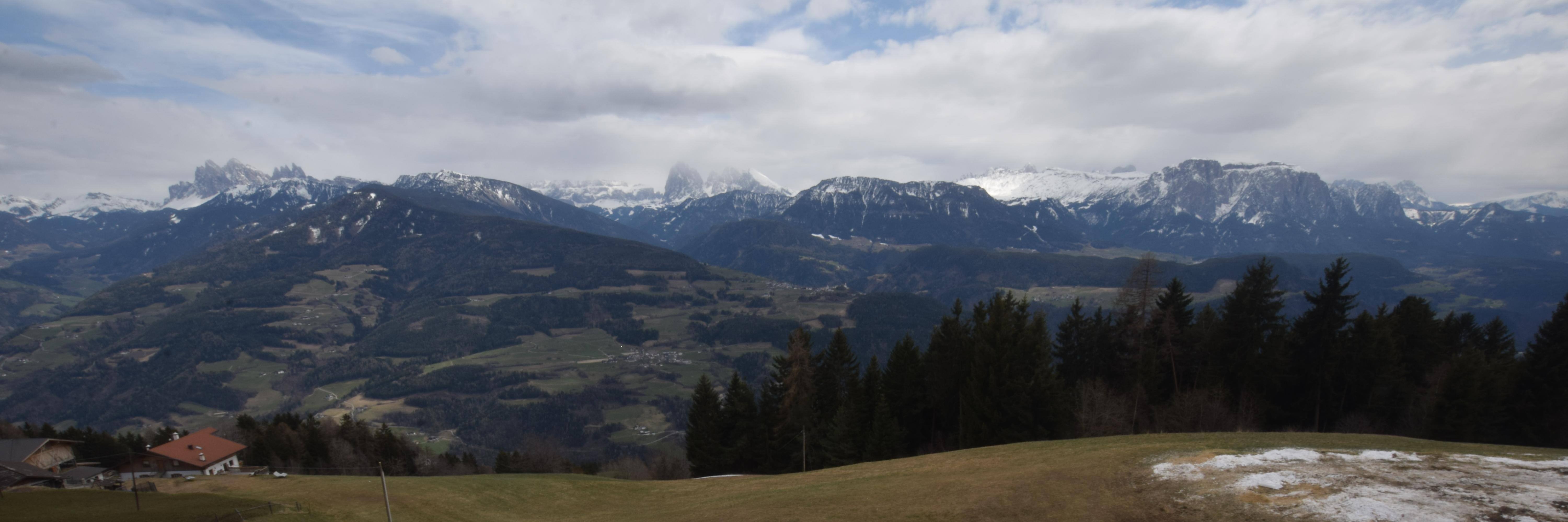 Archived image Webcam Panoramic view Dolomites