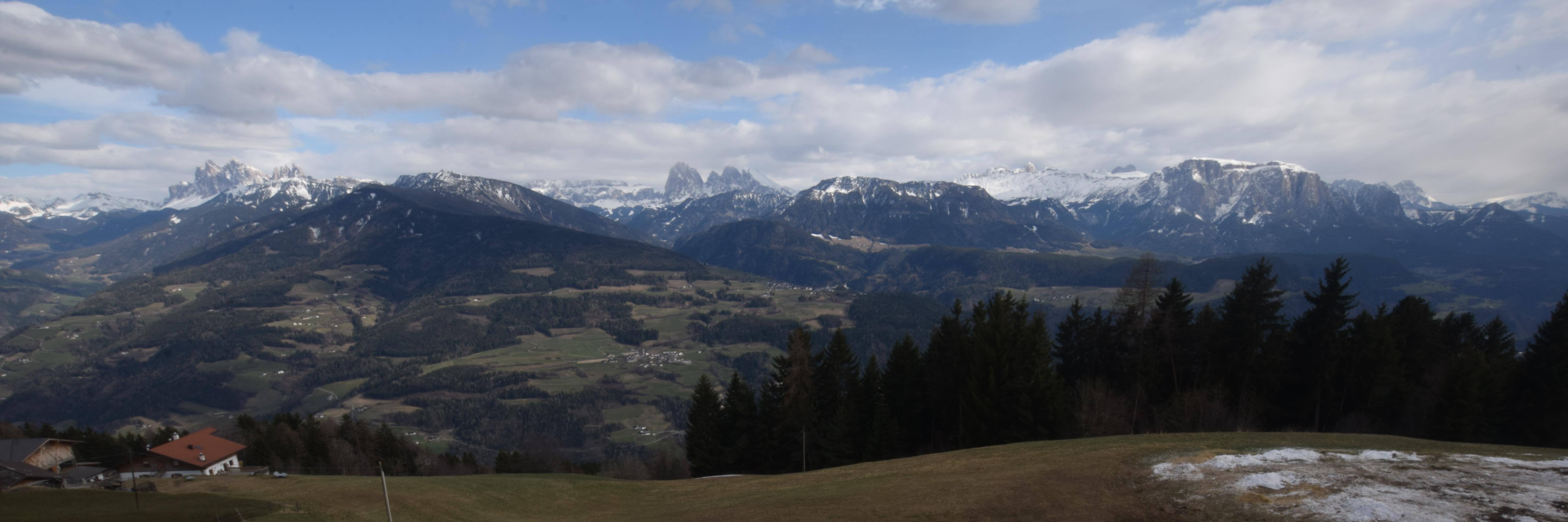 Archived image Webcam Panoramic view Dolomites