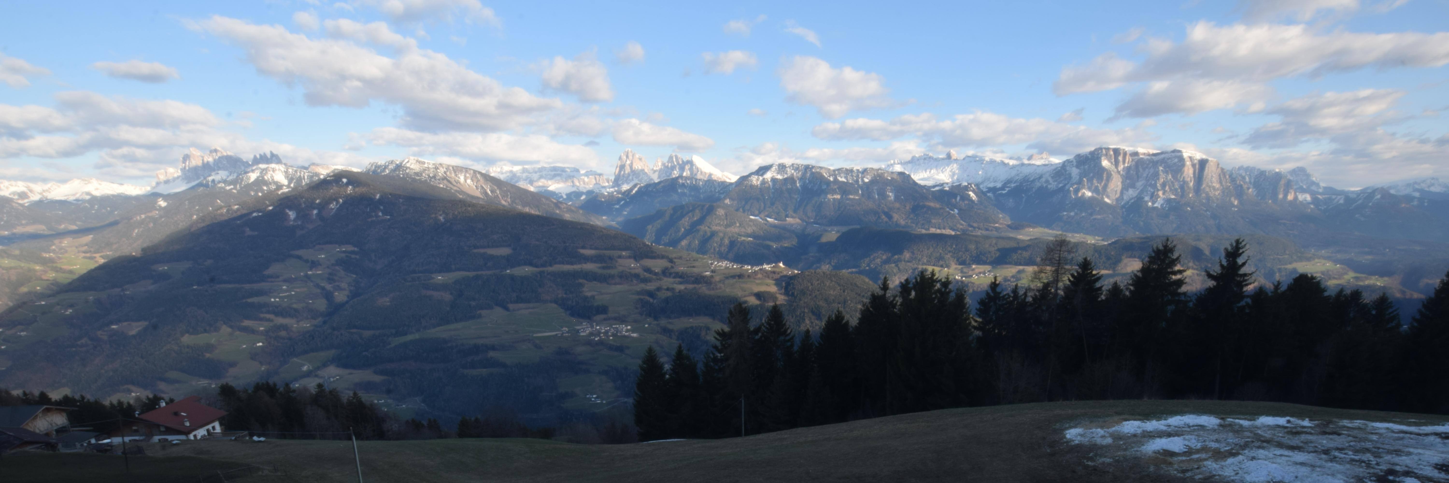 Archived image Webcam Panoramic view Dolomites