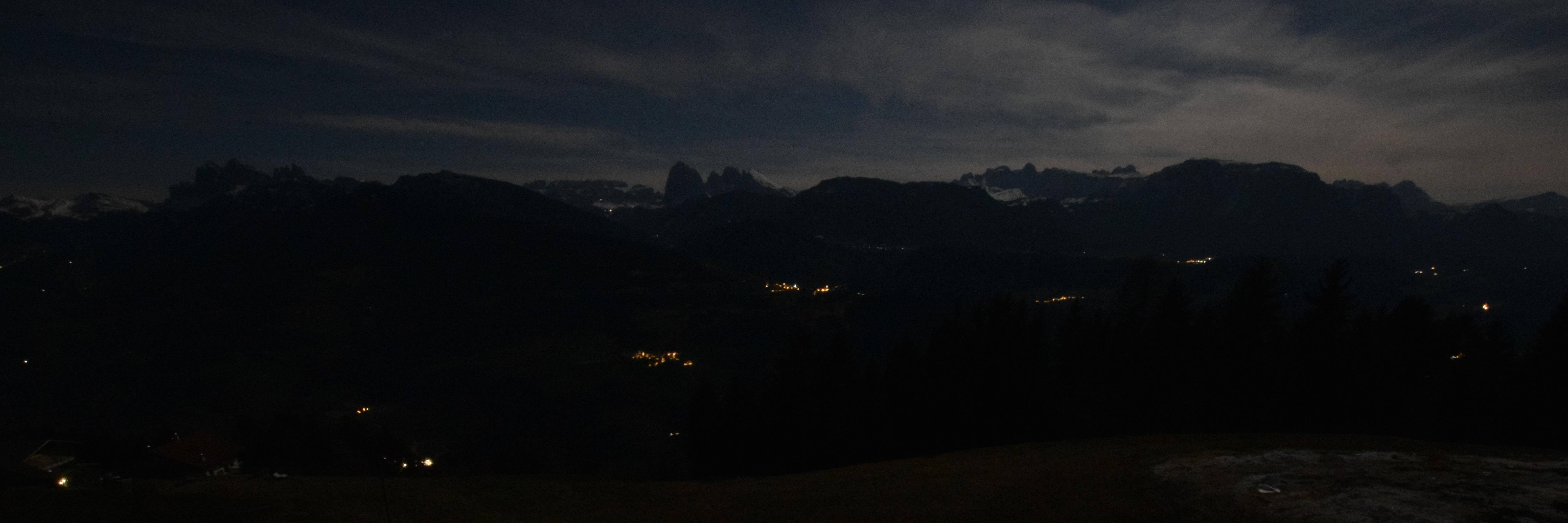 Archiv Foto Webcam Panoramablick Dolomiten