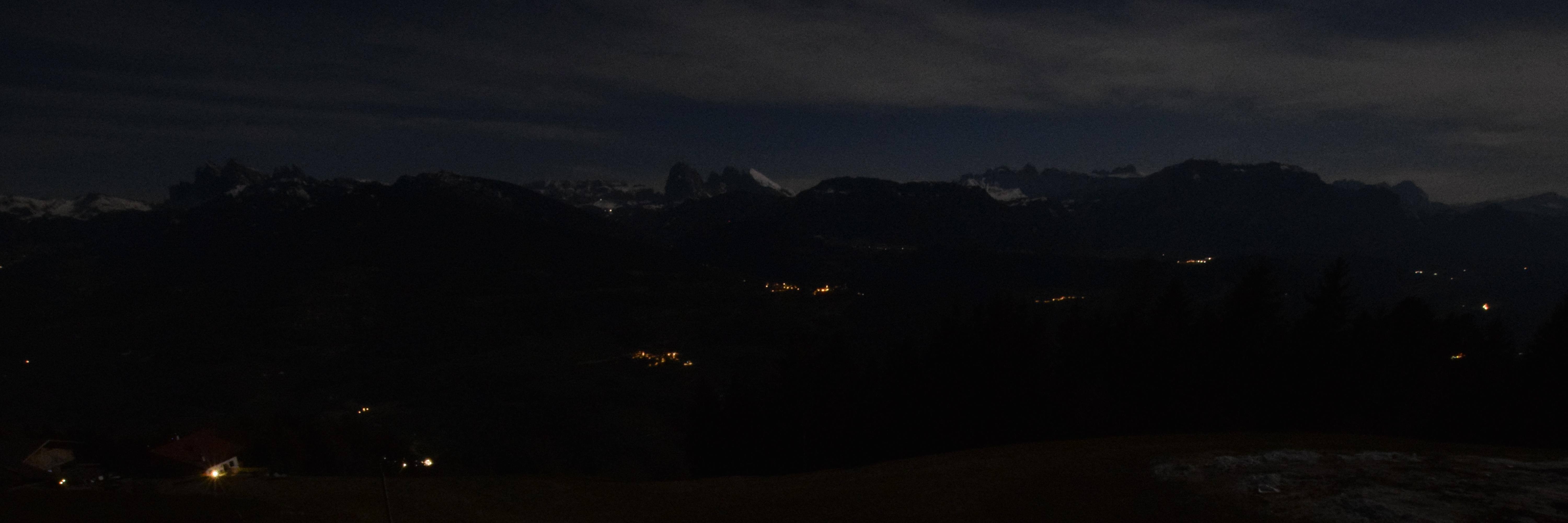 Archiv Foto Webcam Panoramablick Dolomiten