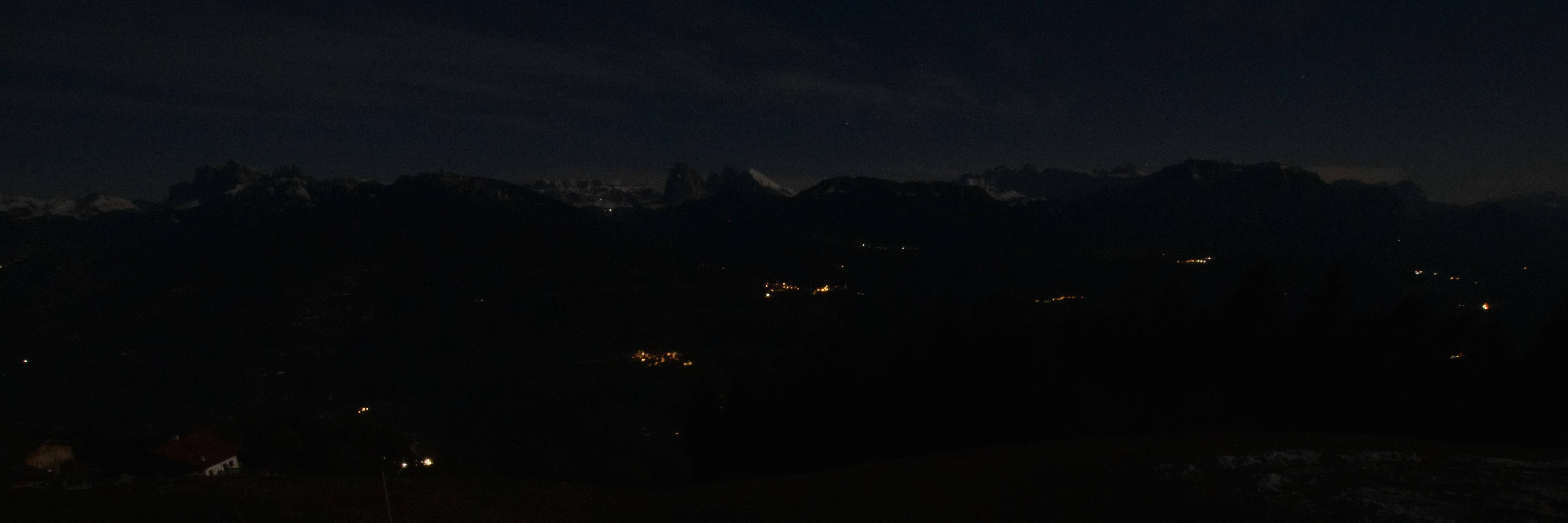 Archiv Foto Webcam Panoramablick Dolomiten