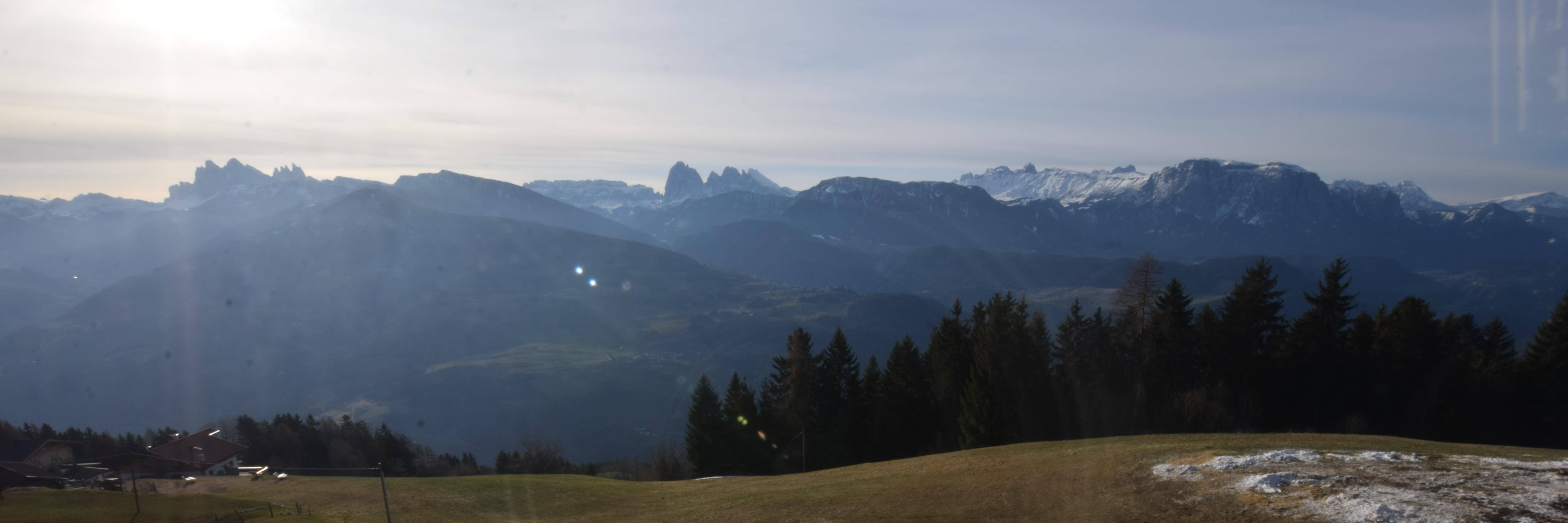 Archiv Foto Webcam Panoramablick Dolomiten