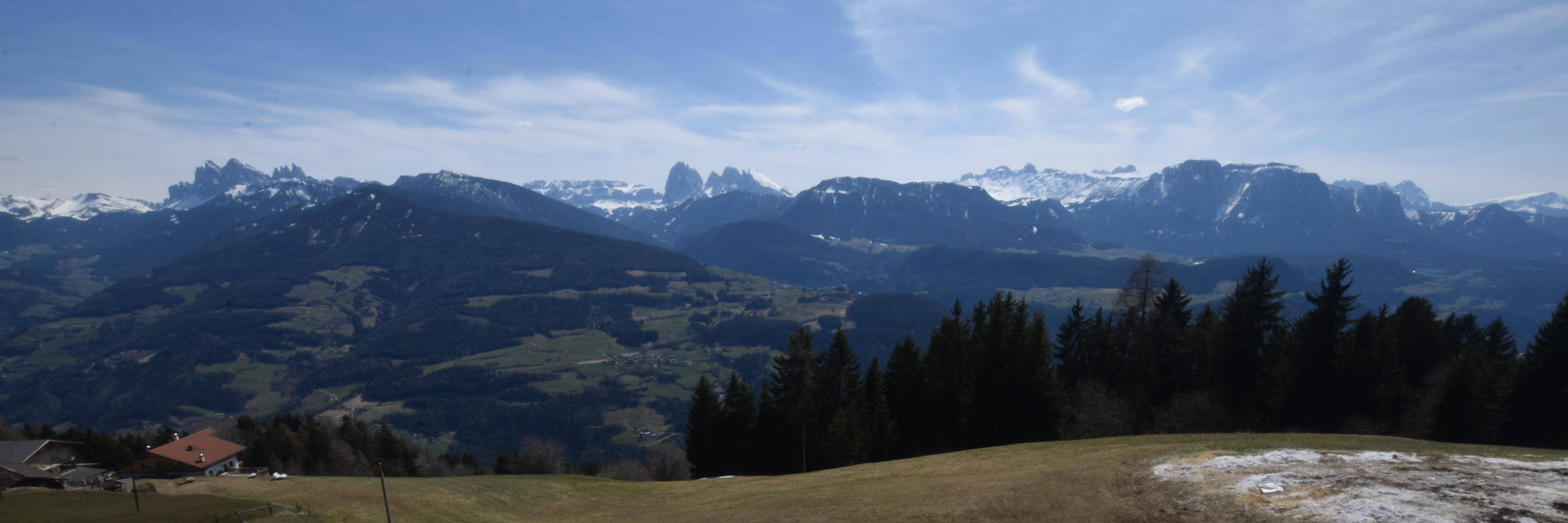 Archiv Foto Webcam Panoramablick Dolomiten