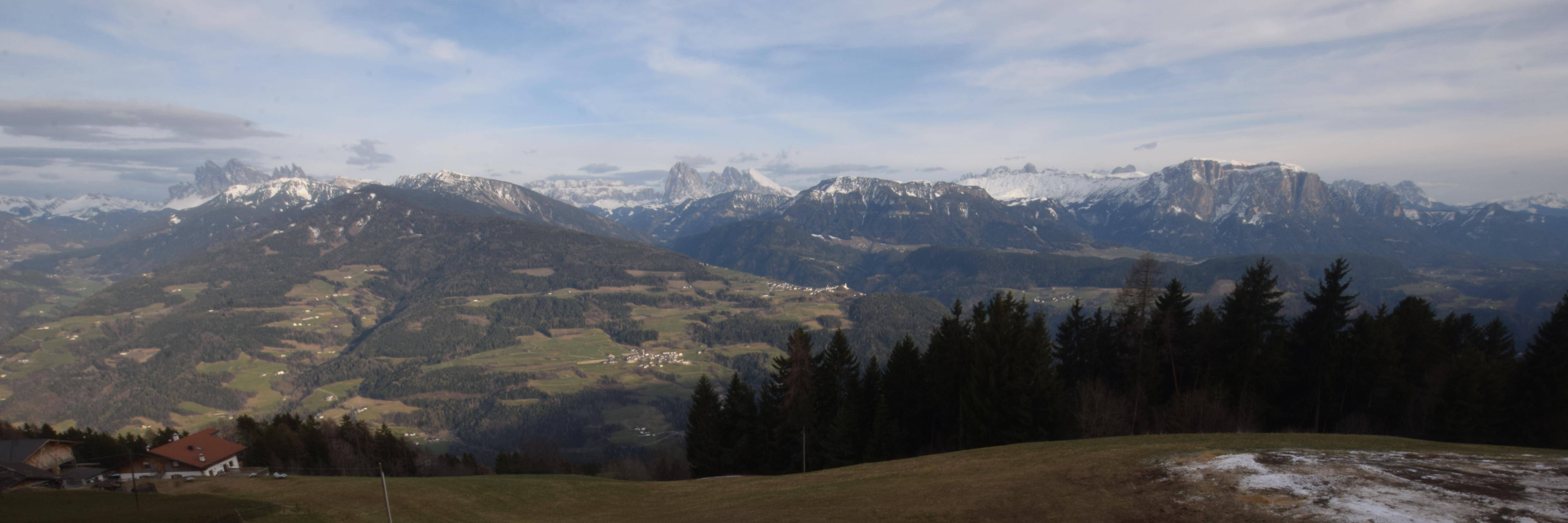 Archiv Foto Webcam Panoramablick Dolomiten