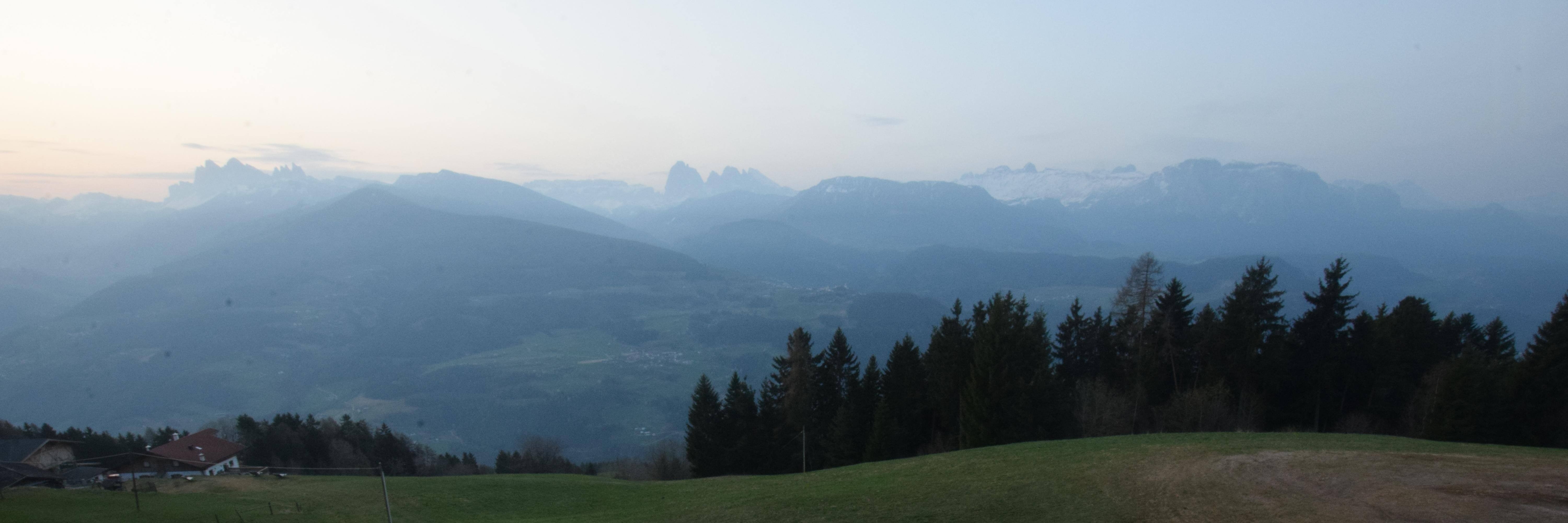 Archived image Webcam Panoramic view Dolomites